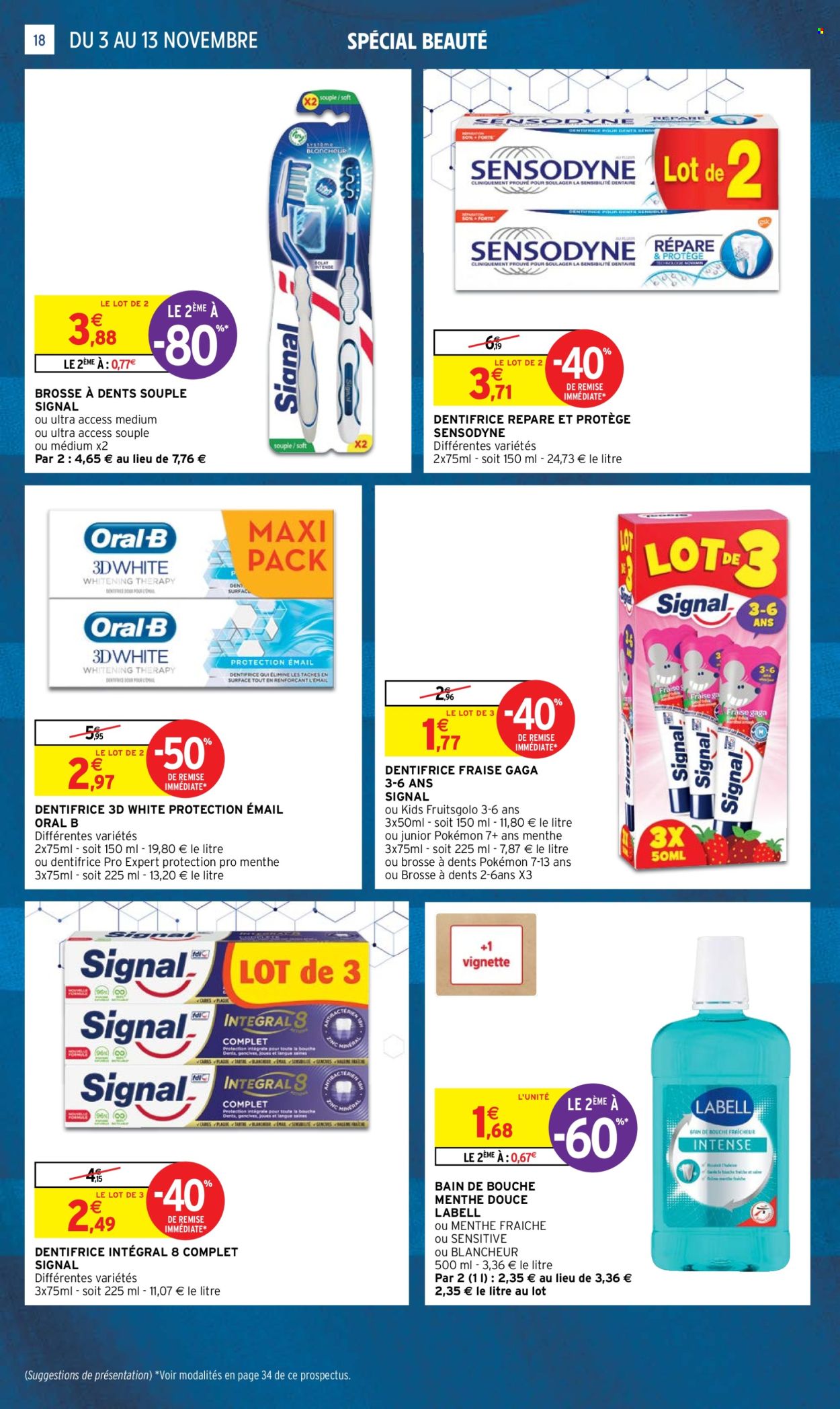 Catalogue Intermarché Hyper - 03/11/2022 - 13/11/2022. Page 18