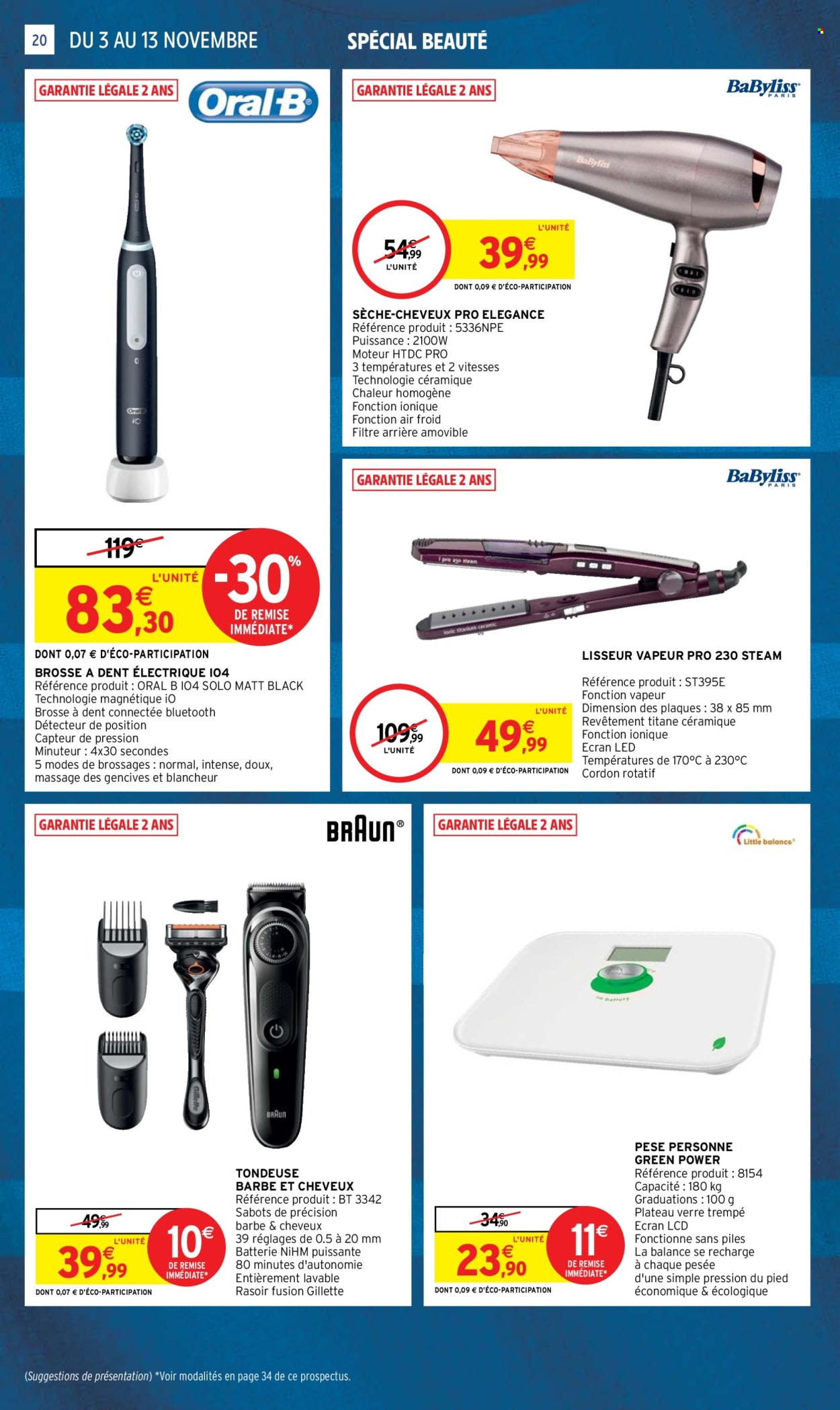 Catalogue Intermarché Hyper - 03/11/2022 - 13/11/2022. Page 20