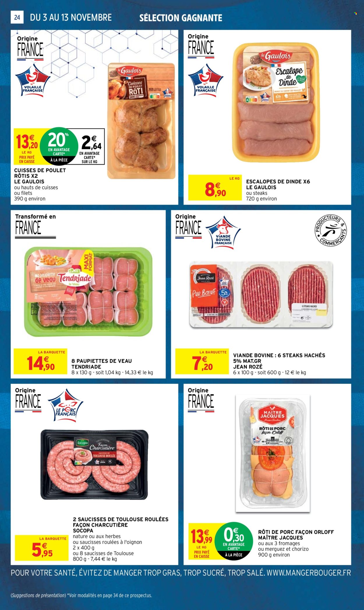 Catalogue Intermarché Hyper - 03/11/2022 - 13/11/2022. Page 24