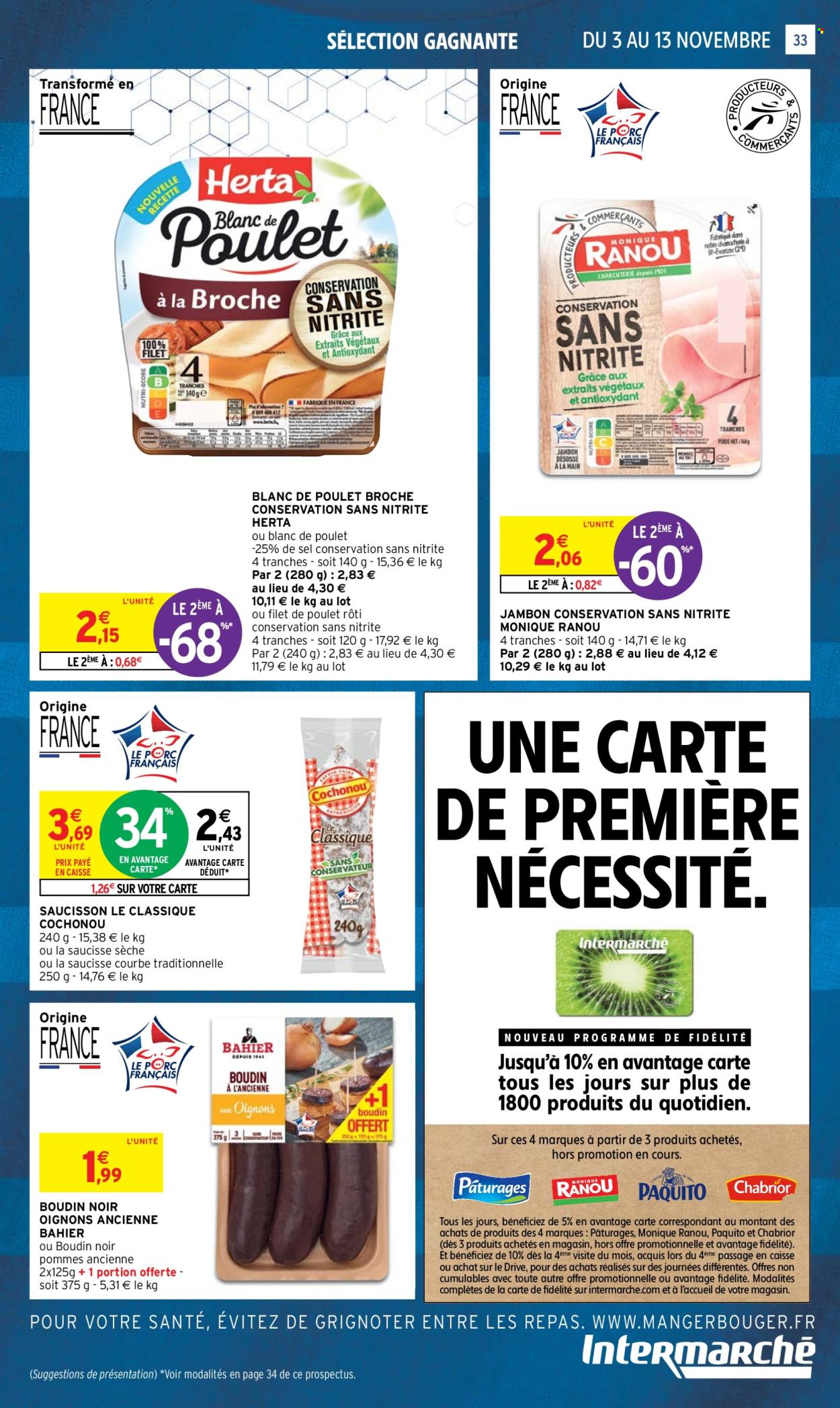 Catalogue Intermarché Hyper - 03/11/2022 - 13/11/2022. Page 33