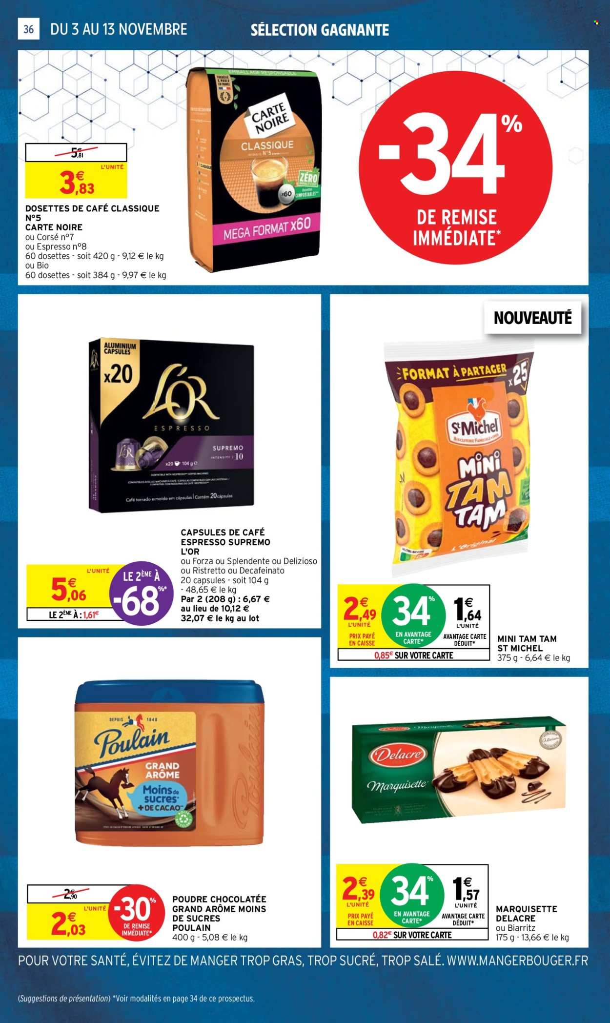 Catalogue Intermarché Hyper - 03/11/2022 - 13/11/2022. Page 36