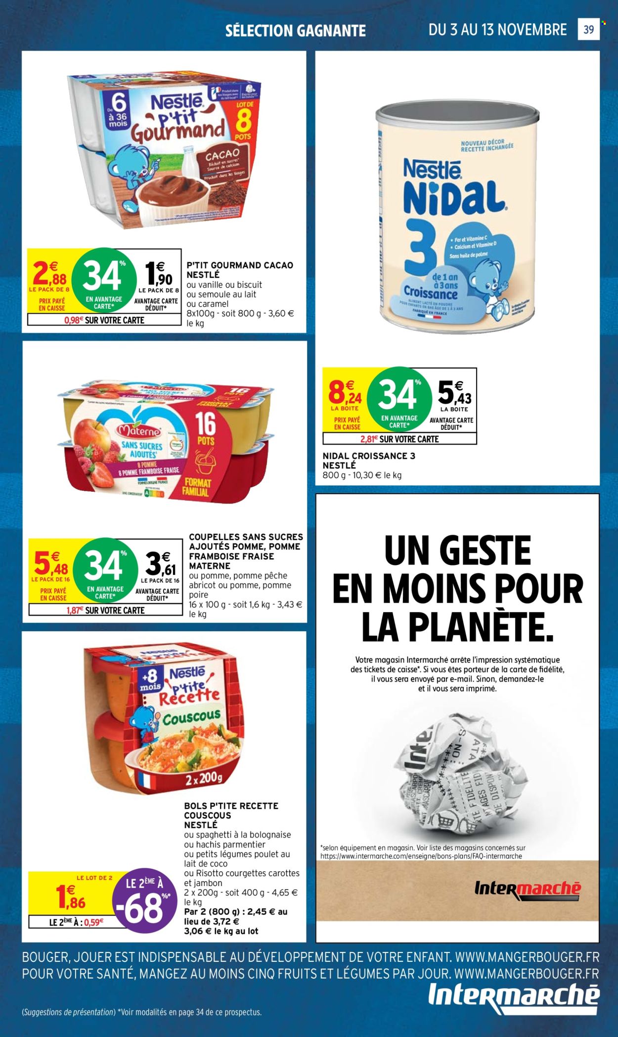 Catalogue Intermarché Hyper - 03/11/2022 - 13/11/2022. Page 39