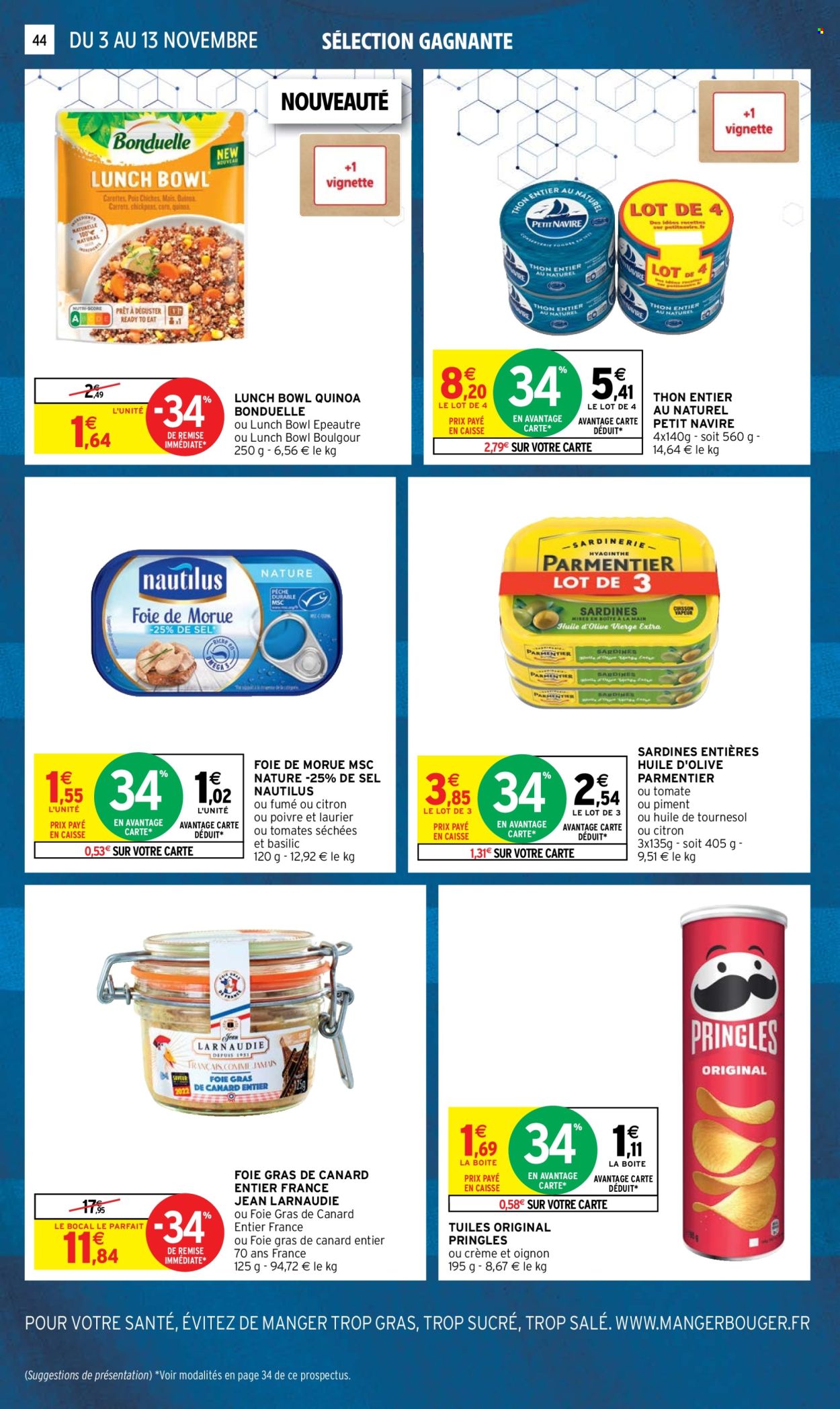 Catalogue Intermarché Hyper - 03/11/2022 - 13/11/2022. Page 44