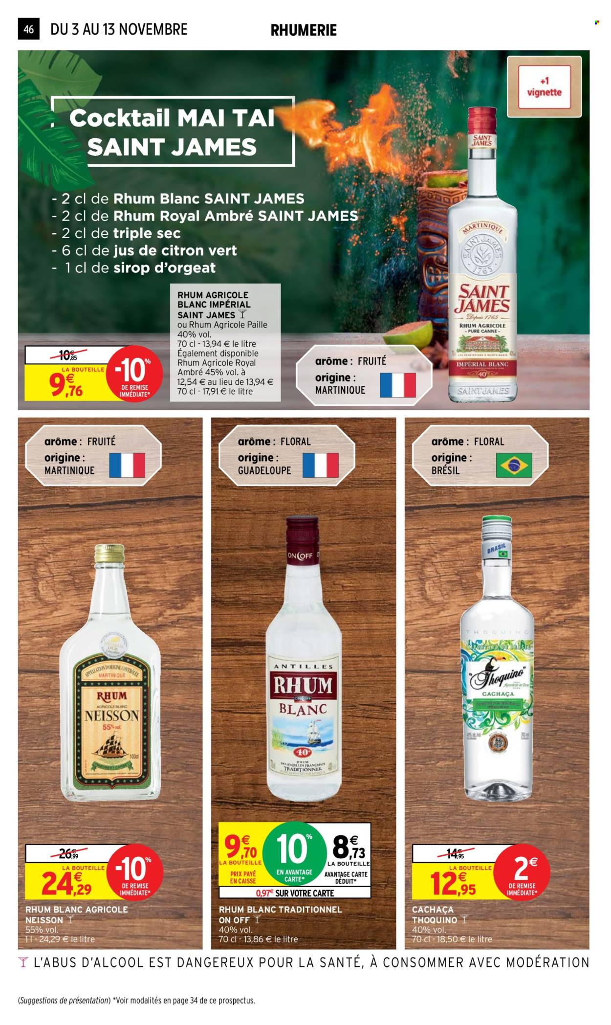 Catalogue Intermarché Hyper - 03/11/2022 - 13/11/2022. Page 46