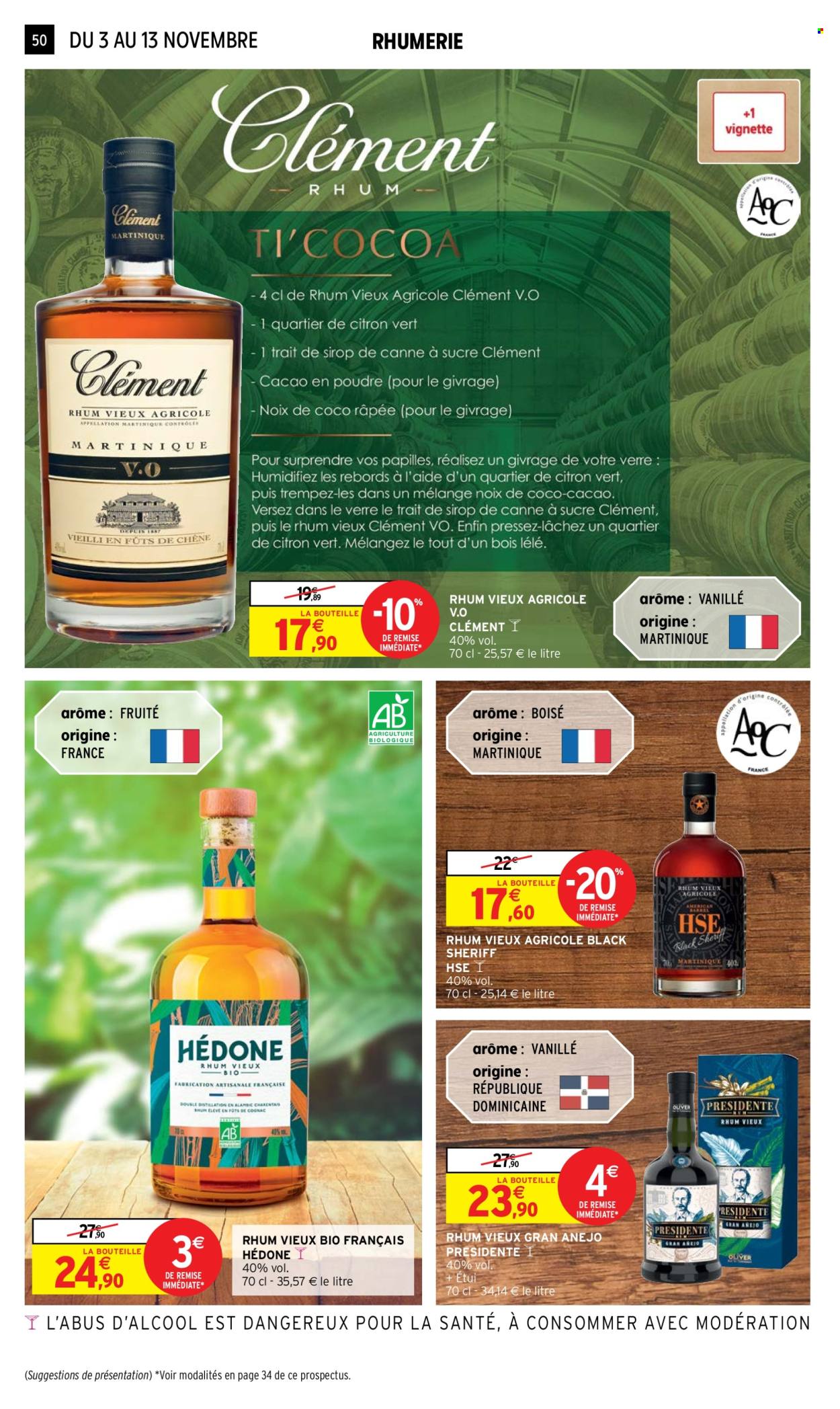 Catalogue Intermarché Hyper - 03/11/2022 - 13/11/2022. Page 50
