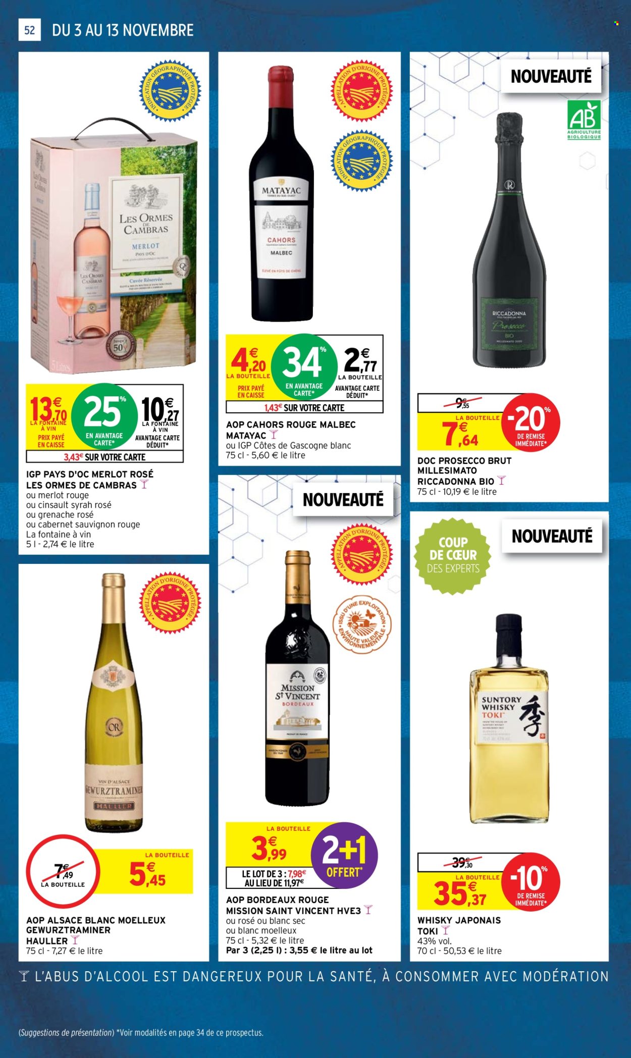 Catalogue Intermarché Hyper - 03/11/2022 - 13/11/2022. Page 52