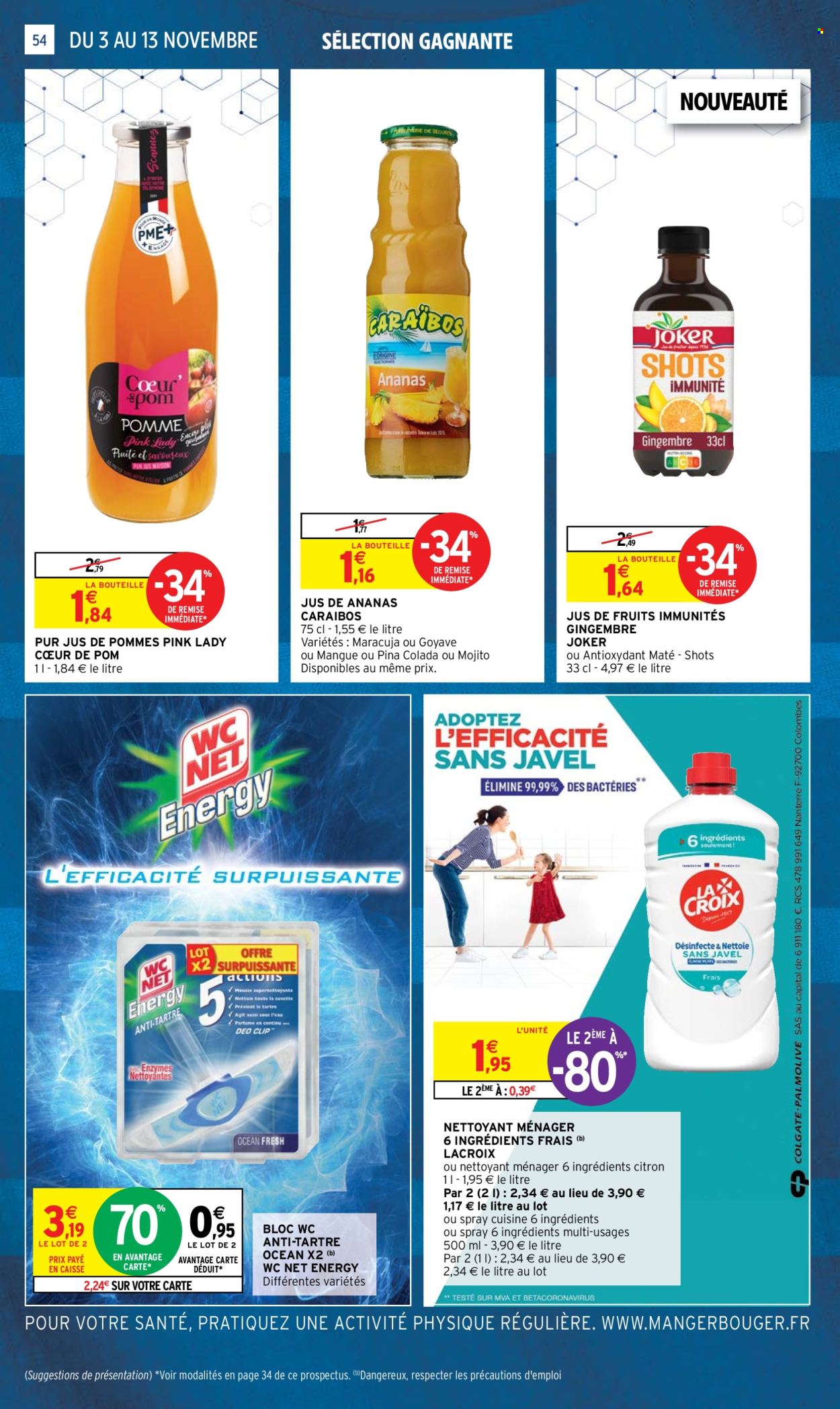 Catalogue Intermarché Hyper - 03/11/2022 - 13/11/2022. Page 54