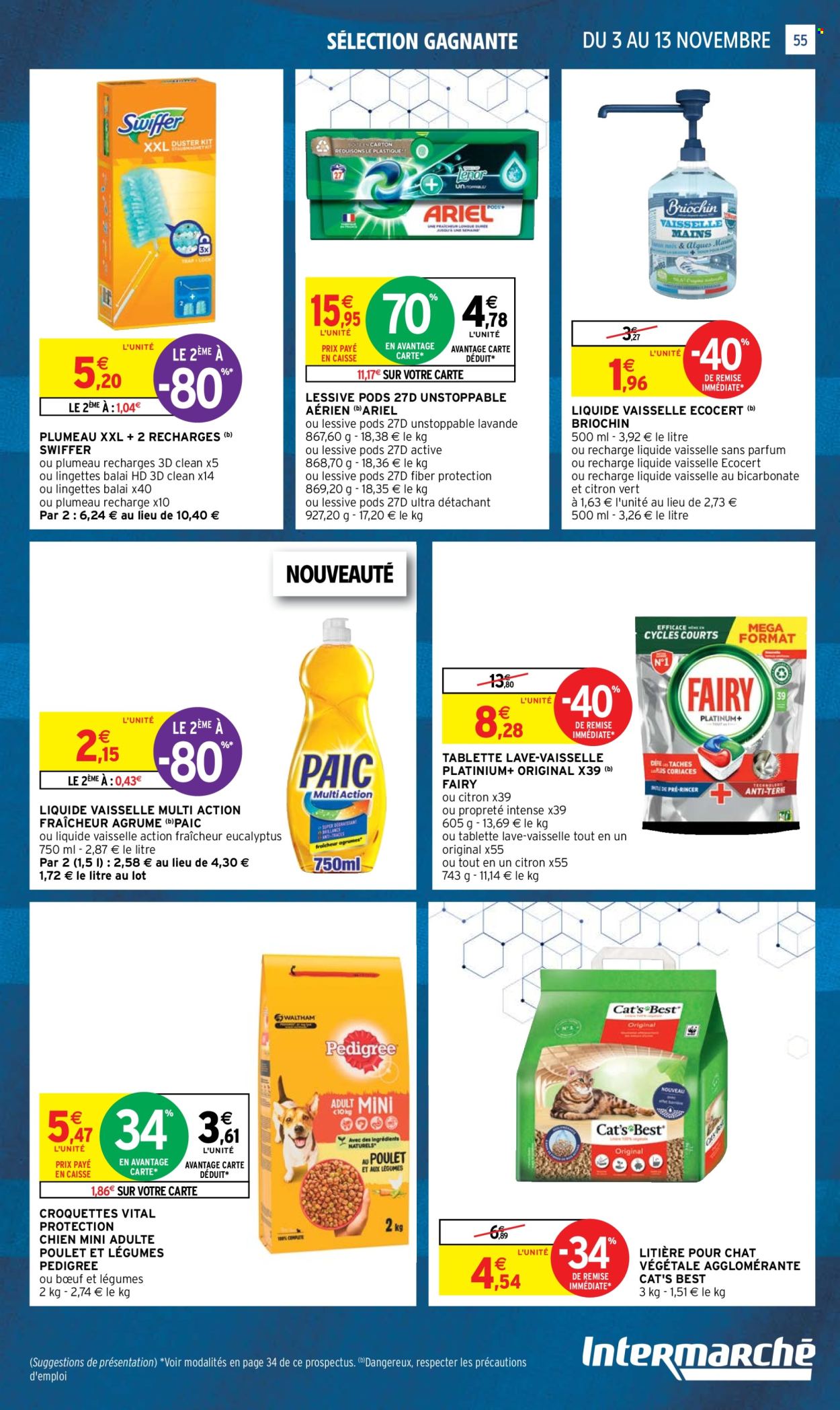Catalogue Intermarché Hyper - 03/11/2022 - 13/11/2022. Page 55