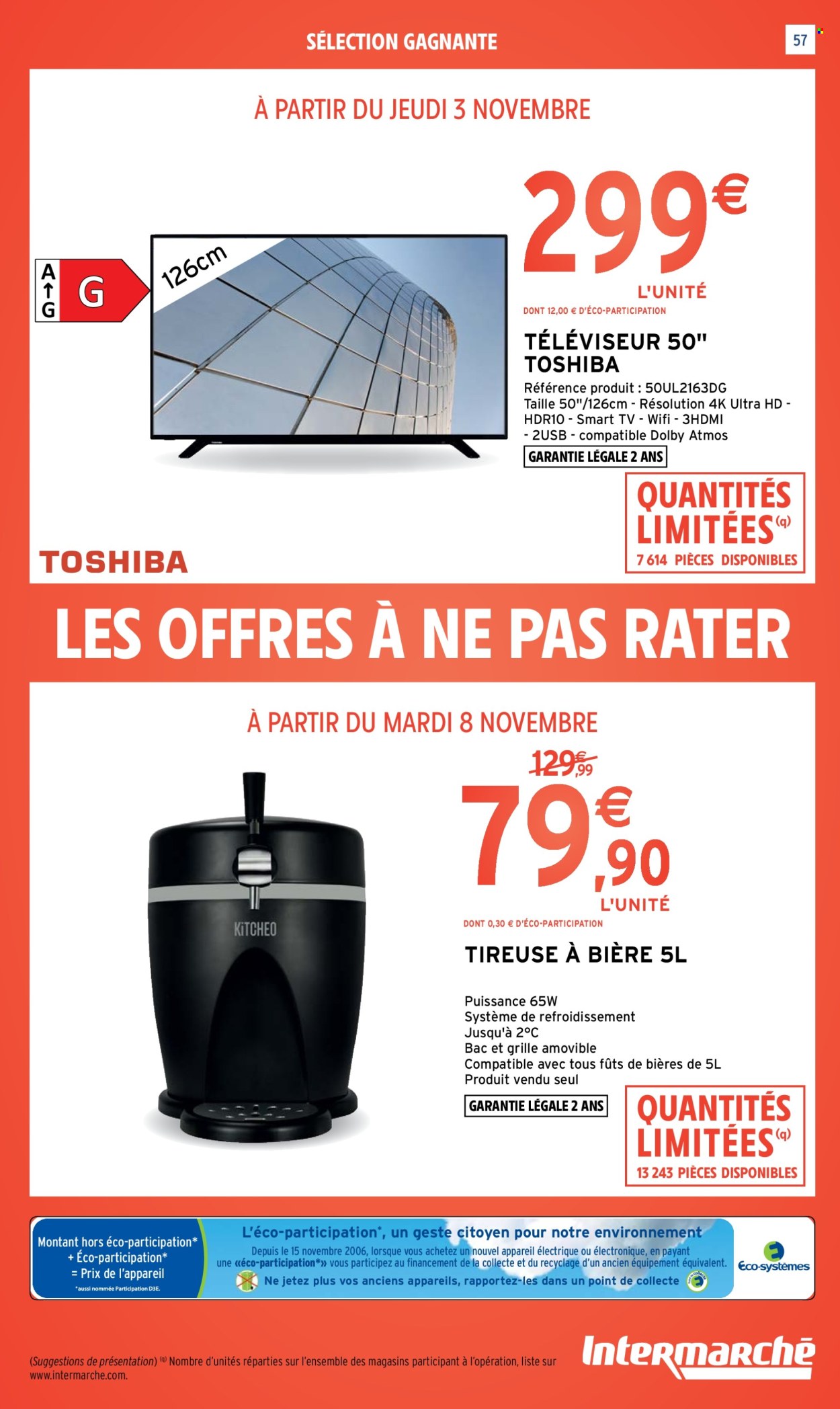 Catalogue Intermarché Hyper - 03/11/2022 - 13/11/2022. Page 57