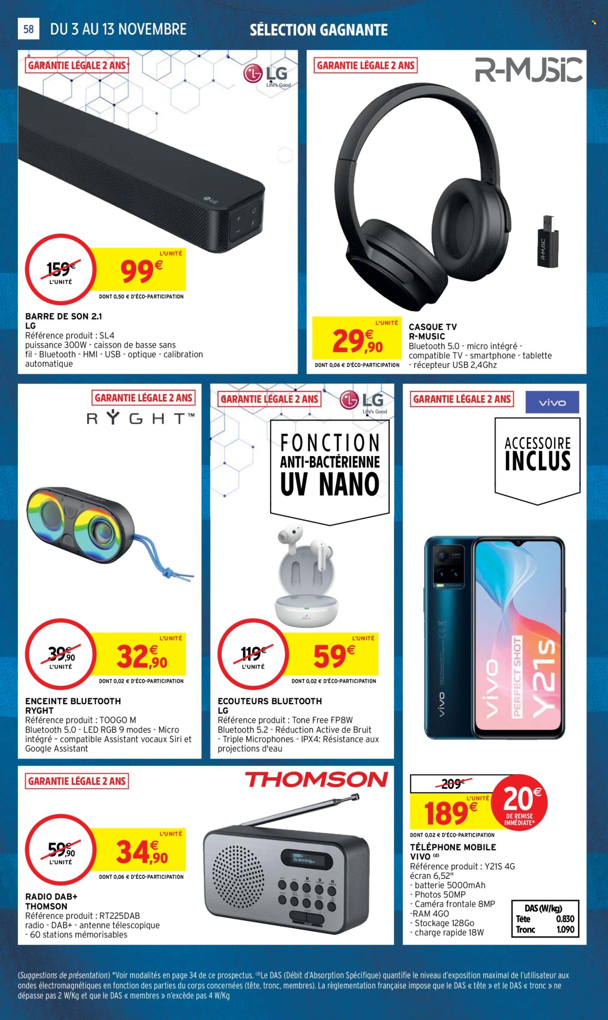 Catalogue Intermarché Hyper - 03/11/2022 - 13/11/2022. Page 58