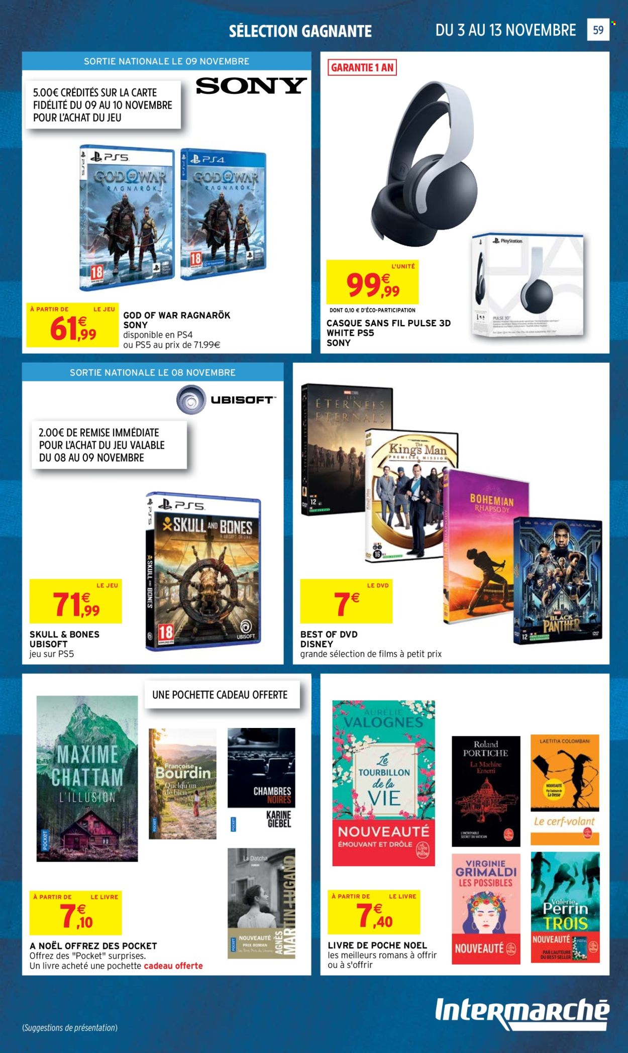 Catalogue Intermarché Hyper - 03/11/2022 - 13/11/2022. Page 59