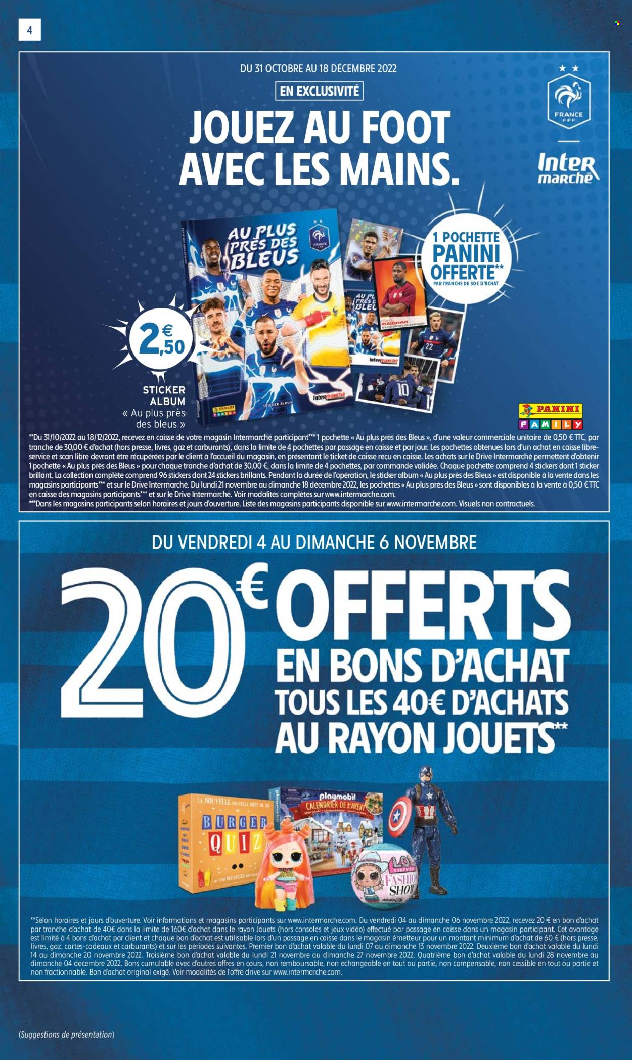 Catalogue Intermarché Contact - 03/11/2022 - 13/11/2022. Page 4