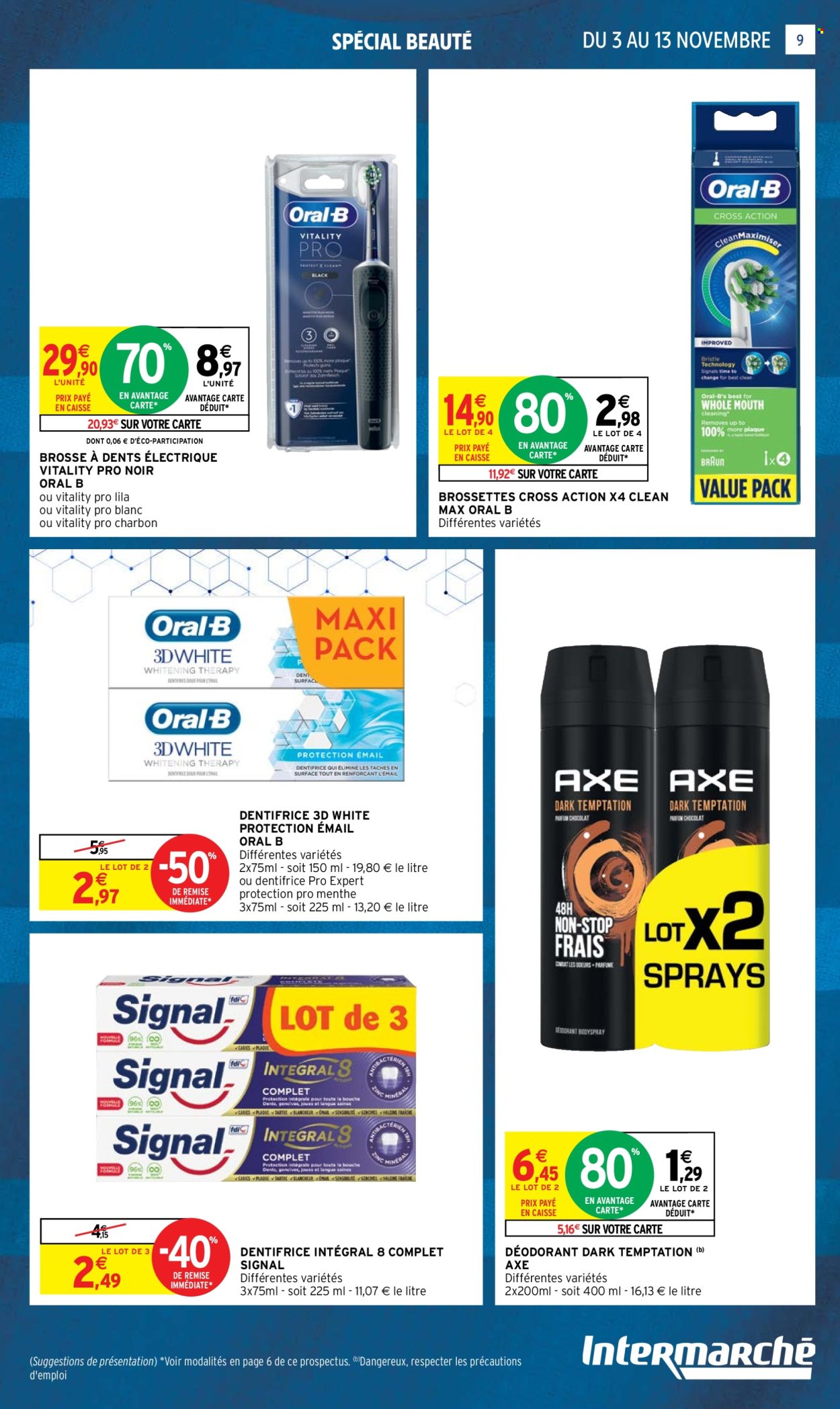 Catalogue Intermarché Contact - 03/11/2022 - 13/11/2022. Page 9
