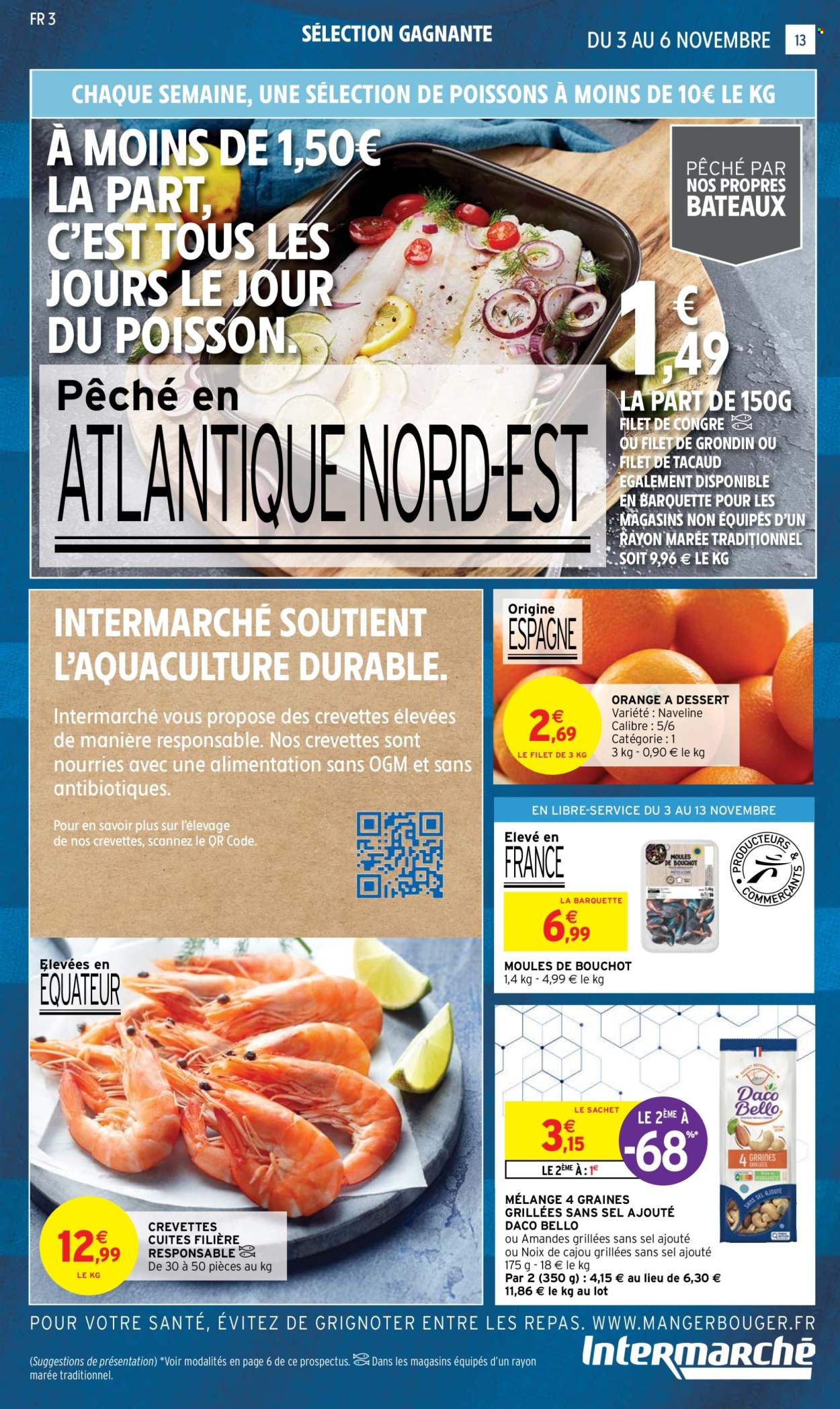 Catalogue Intermarché Contact - 03/11/2022 - 13/11/2022. Page 13