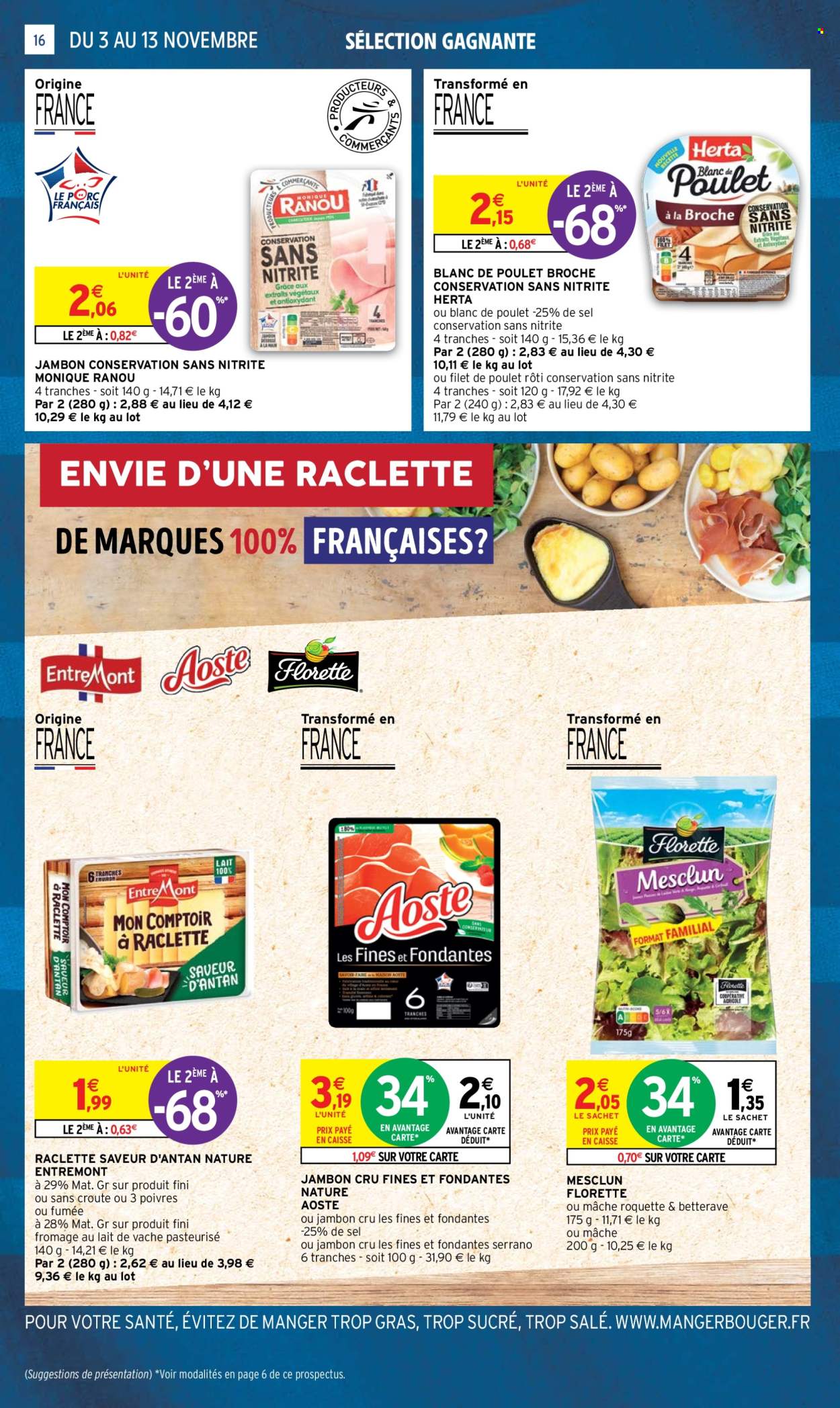 Catalogue Intermarché Contact - 03/11/2022 - 13/11/2022. Page 16