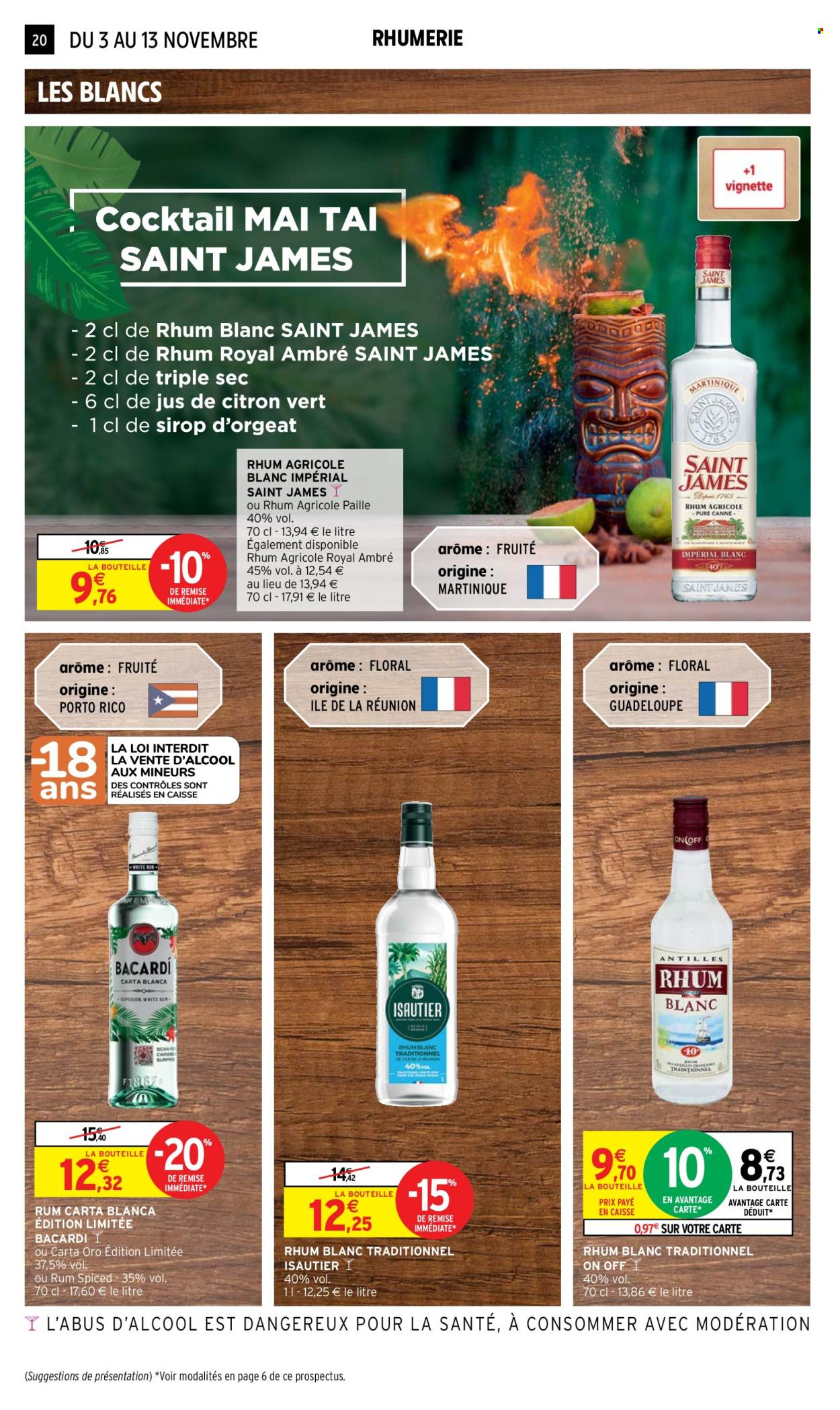 Catalogue Intermarché Contact - 03/11/2022 - 13/11/2022. Page 20