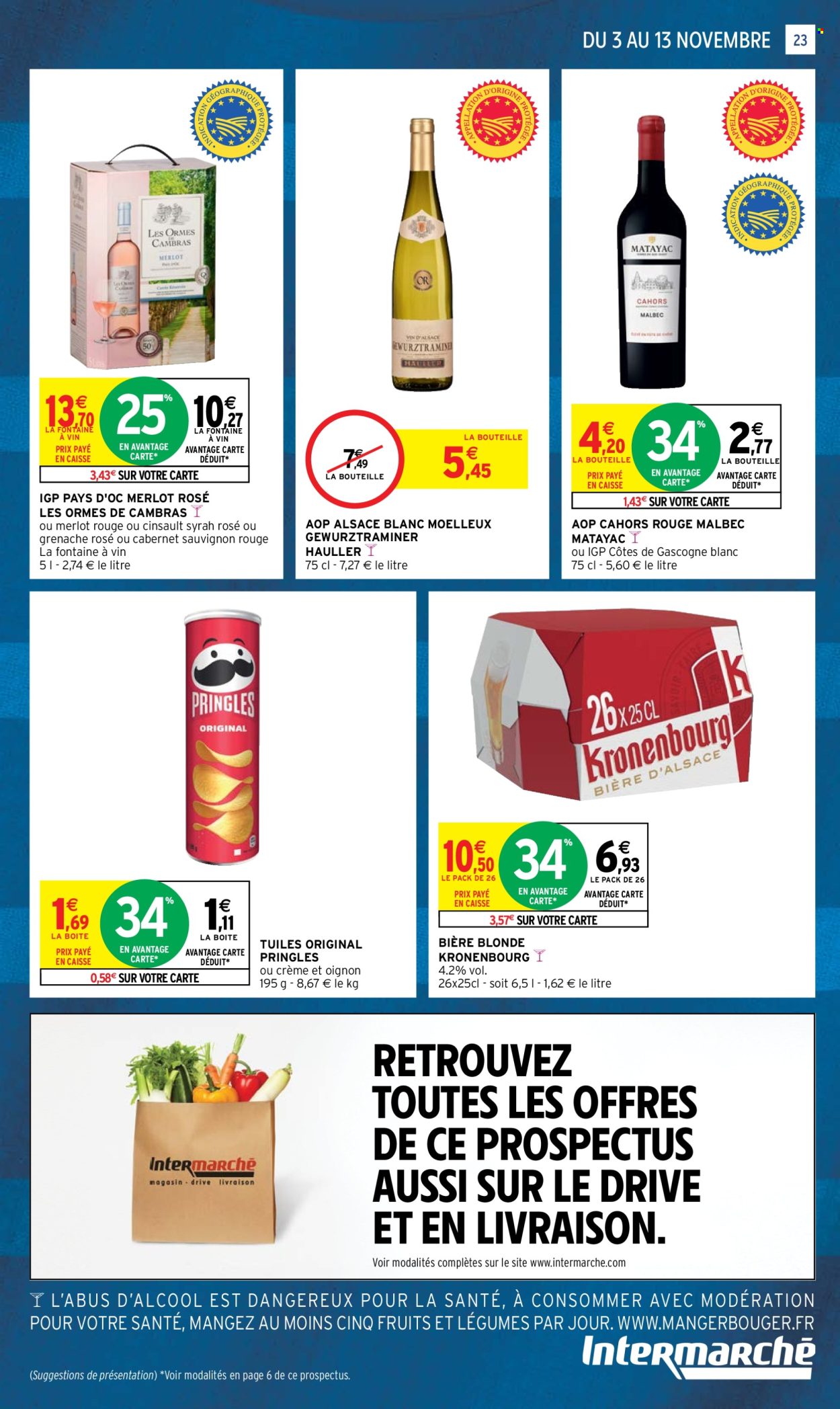 Catalogue Intermarché Contact - 03/11/2022 - 13/11/2022. Page 23