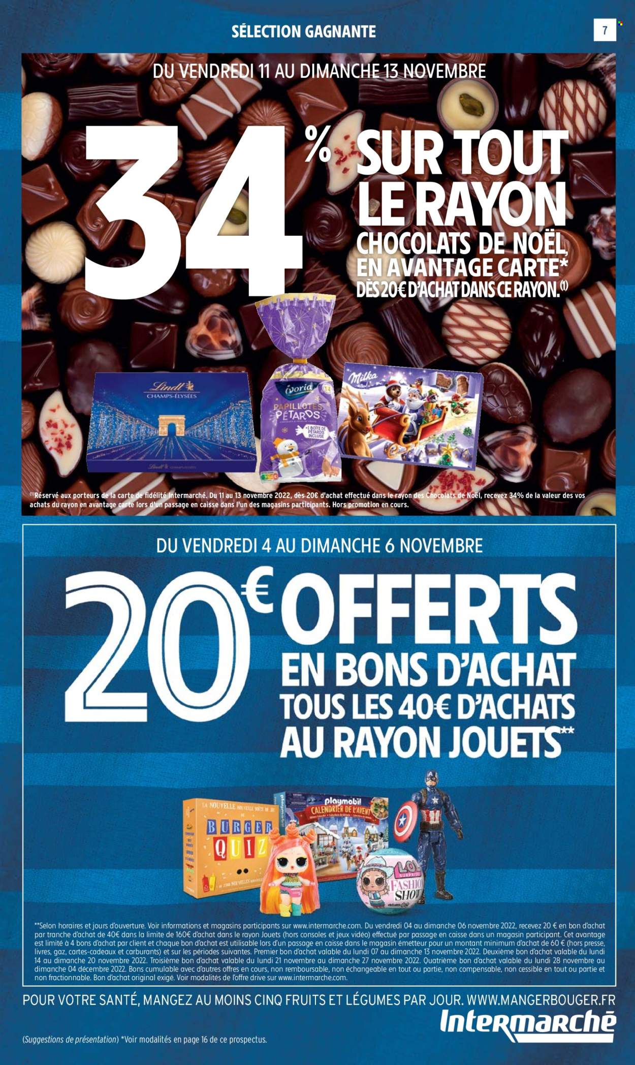 Catalogue Intermarché Super - 03/11/2022 - 13/11/2022. Page 7