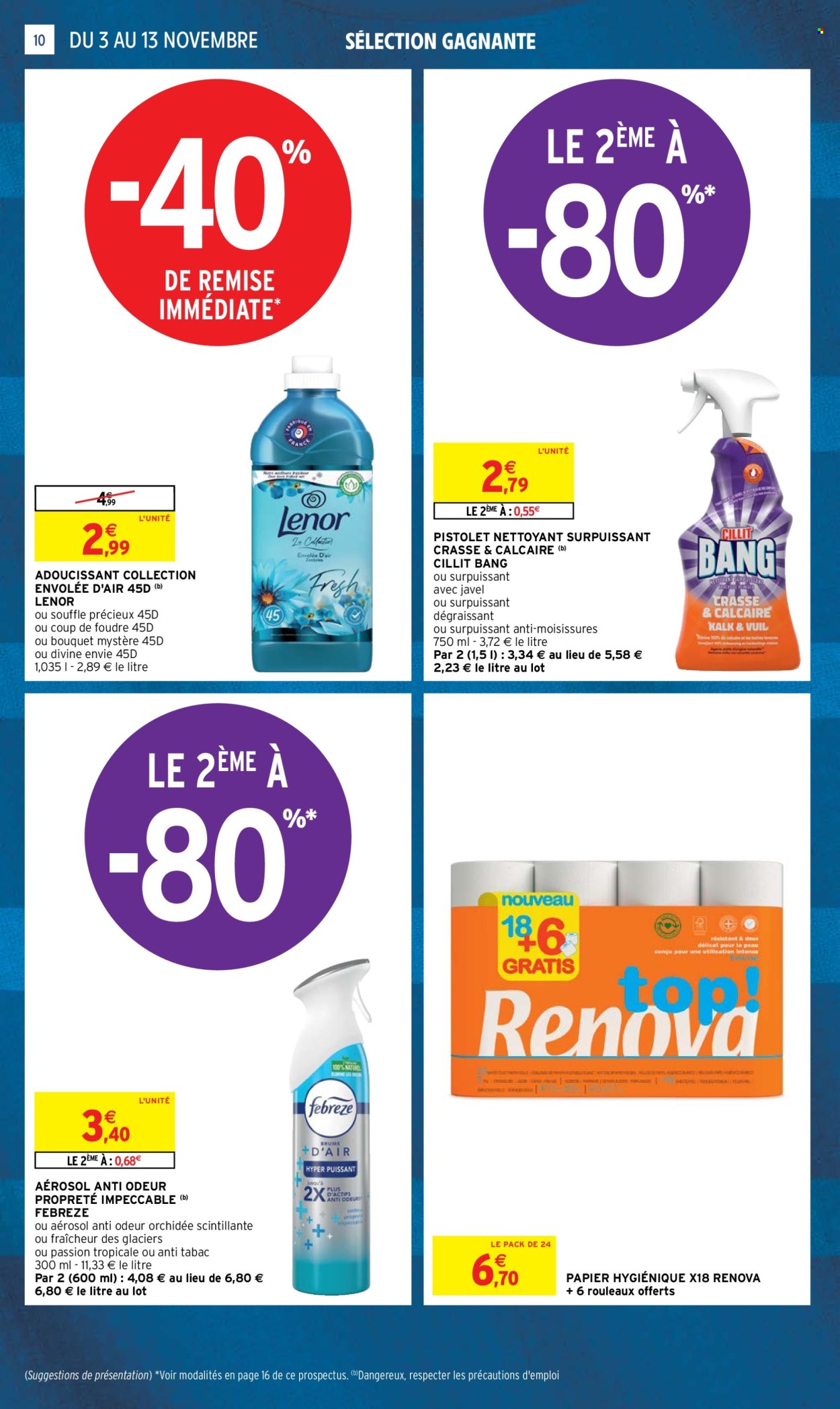 Catalogue Intermarché Super - 03/11/2022 - 13/11/2022. Page 10