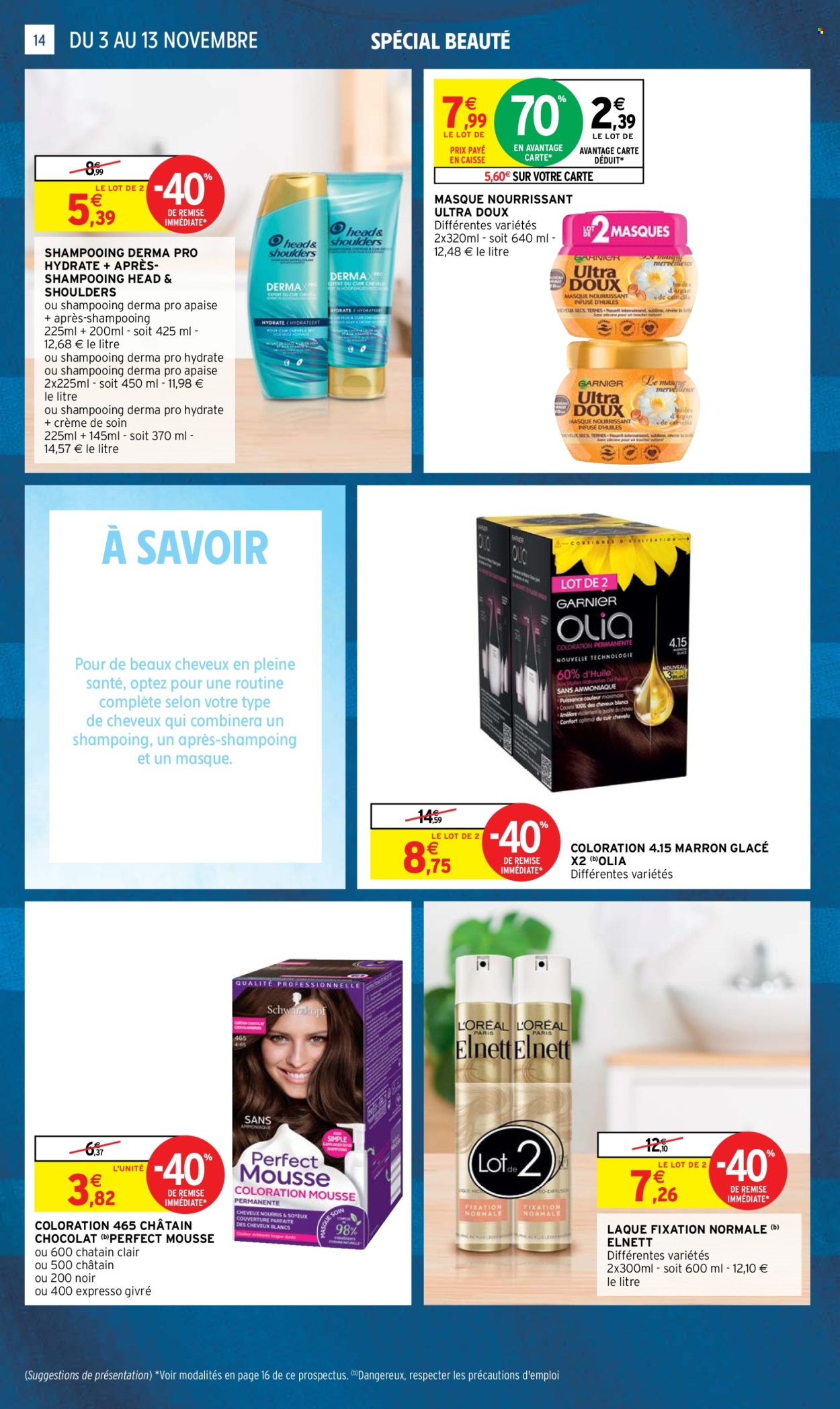 Catalogue Intermarché Super - 03/11/2022 - 13/11/2022. Page 14