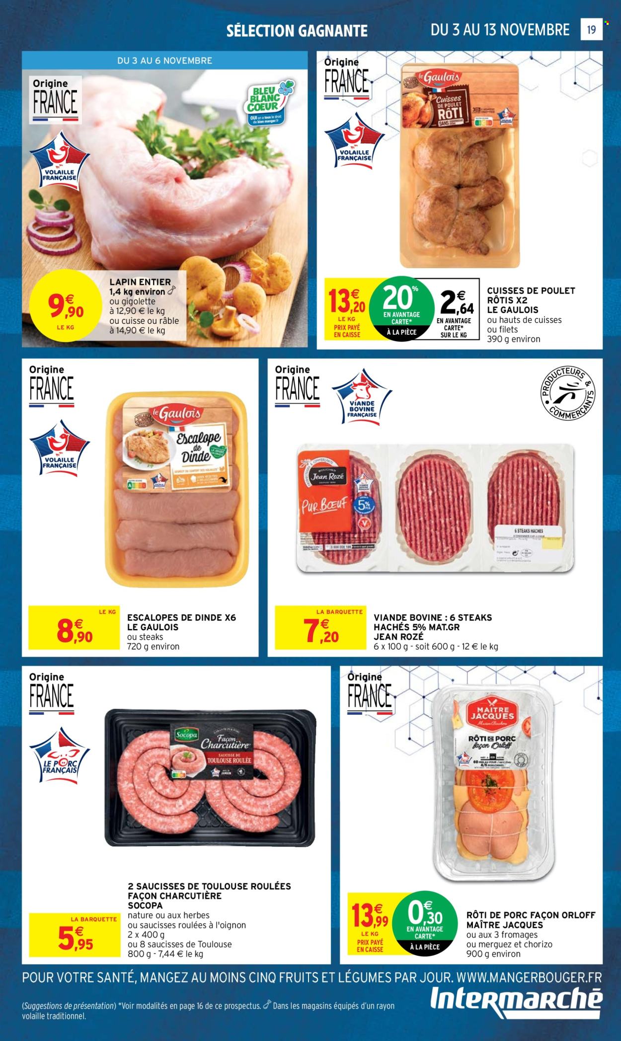 Catalogue Intermarché Super - 03/11/2022 - 13/11/2022. Page 19
