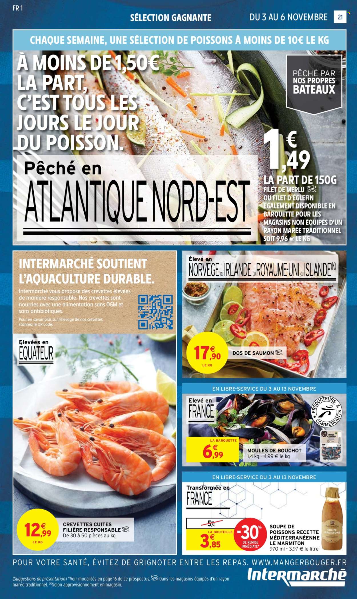 Catalogue Intermarché Super - 03/11/2022 - 13/11/2022. Page 21