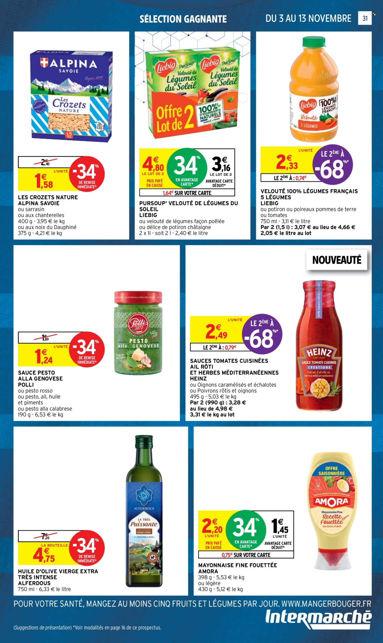 Catalogue Intermarché Super - 03/11/2022 - 13/11/2022. Page 31