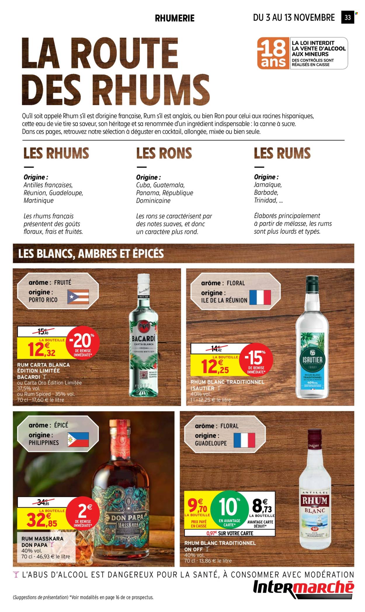 Catalogue Intermarché Super - 03/11/2022 - 13/11/2022. Page 33