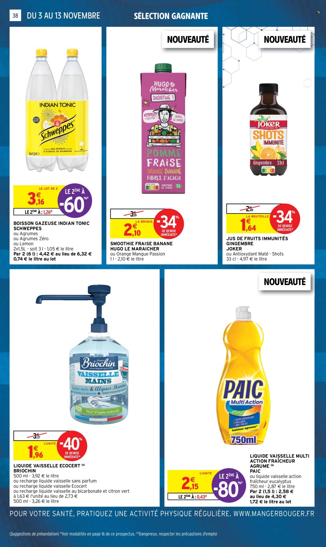 Catalogue Intermarché Super - 03/11/2022 - 13/11/2022. Page 38