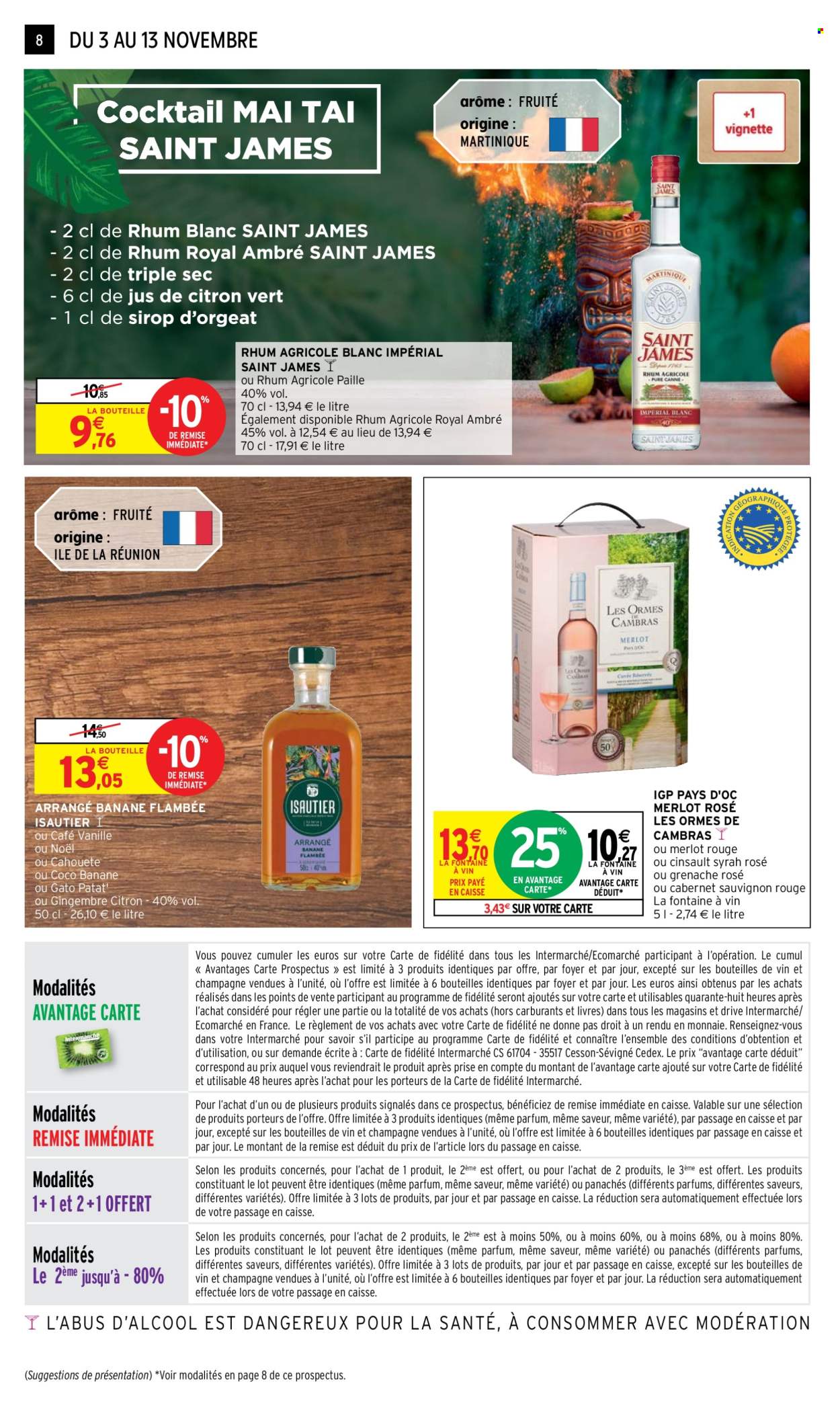 Catalogue Intermarché Express - 03/11/2022 - 13/11/2022. Page 8