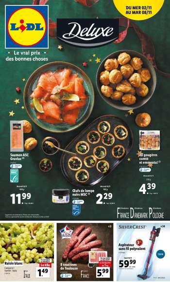 Catalogue Lidl - 02/11/2022 - 08/11/2022.