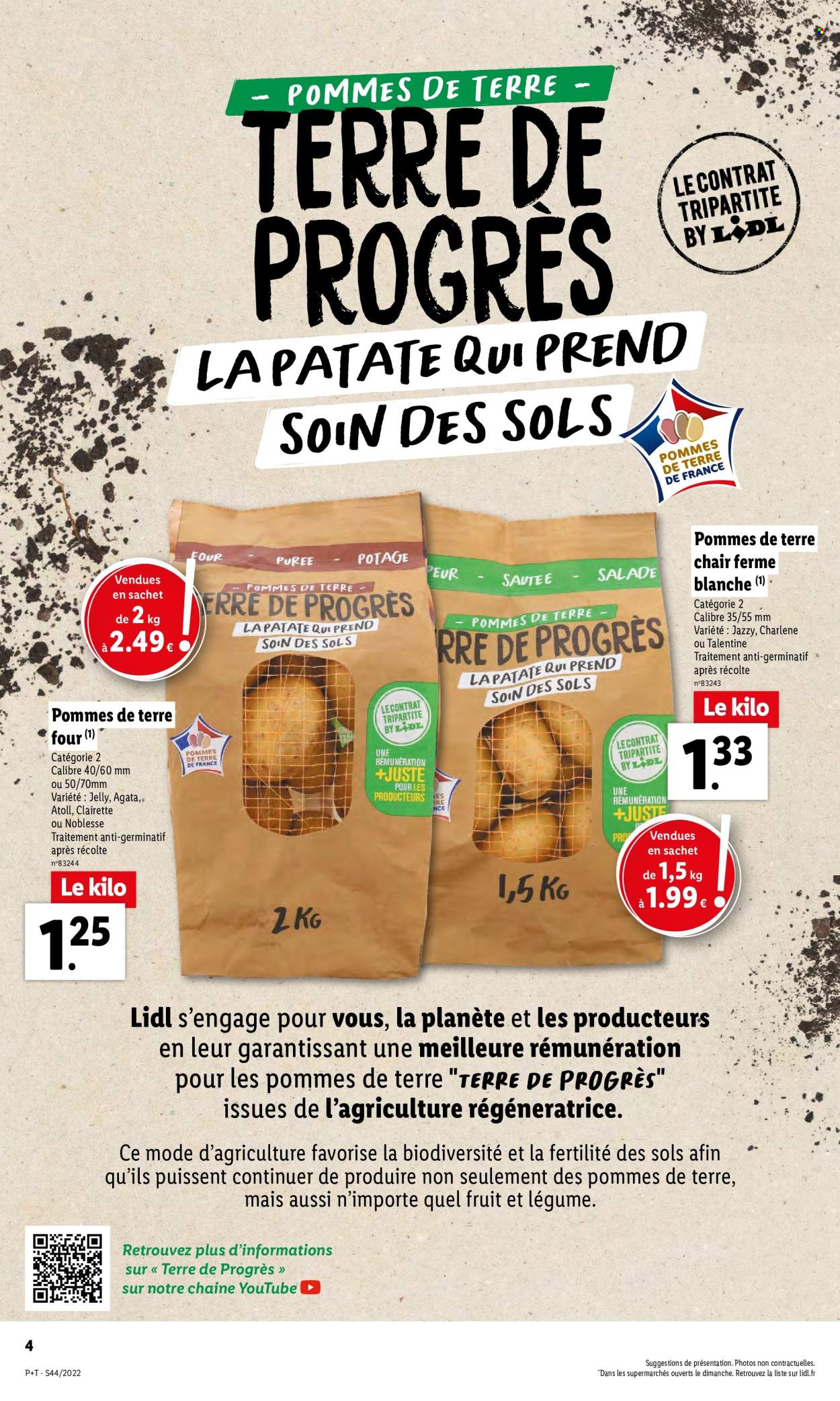 Catalogue Lidl - 02/11/2022 - 08/11/2022. Page 4