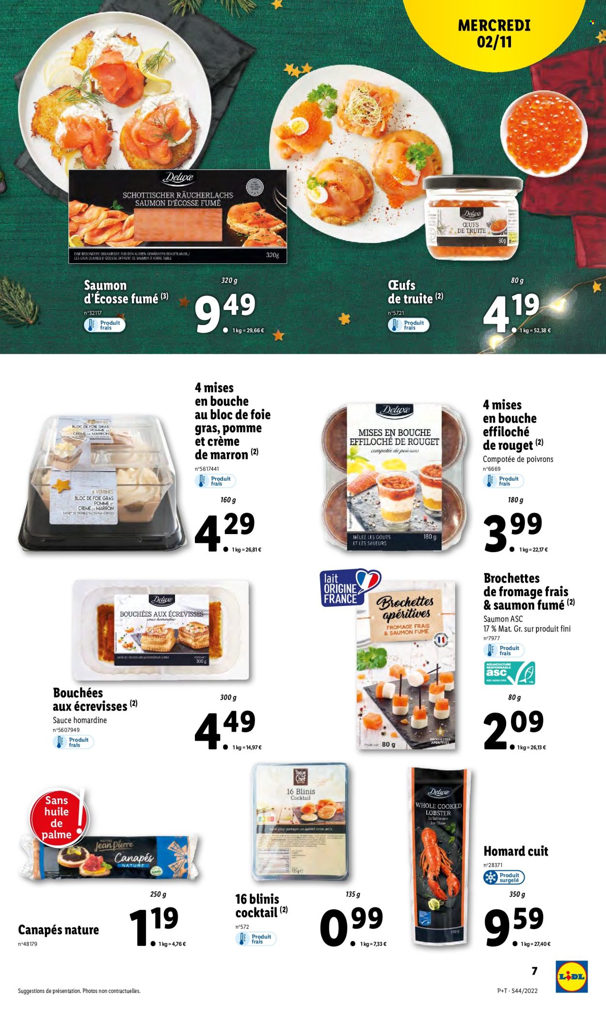 Catalogue Lidl - 02/11/2022 - 08/11/2022. Page 7