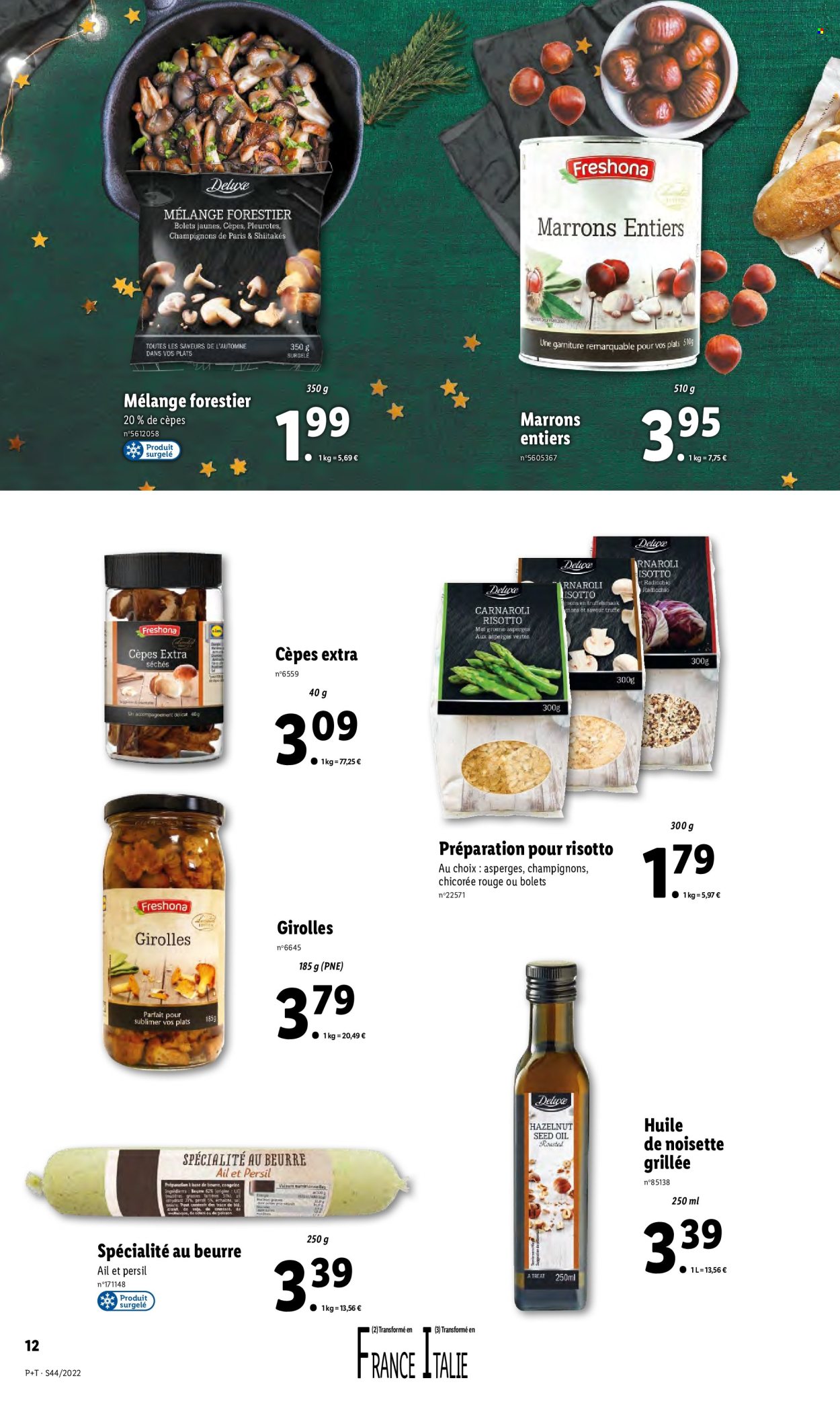 Catalogue Lidl - 02/11/2022 - 08/11/2022. Page 12