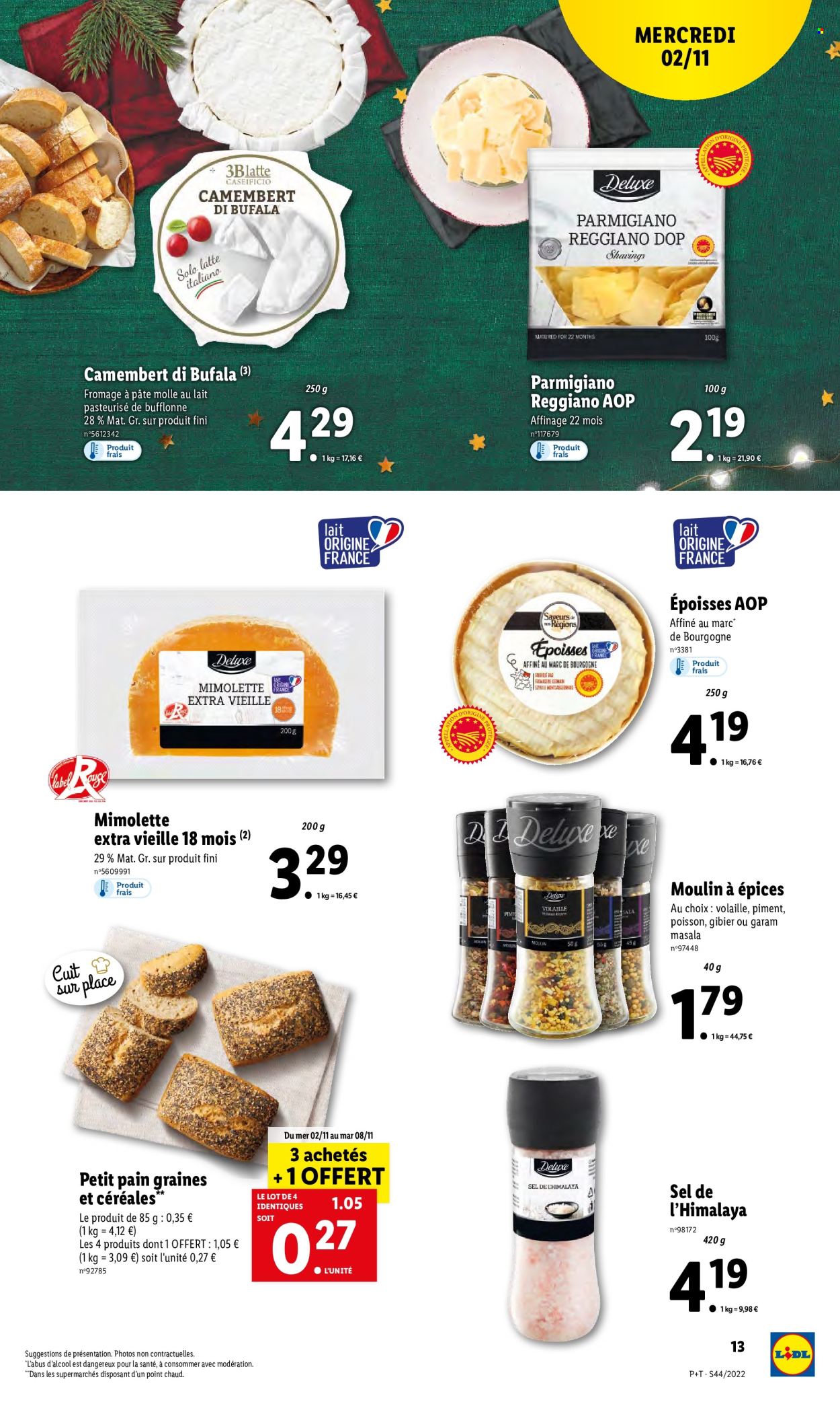 Catalogue Lidl - 02/11/2022 - 08/11/2022. Page 13