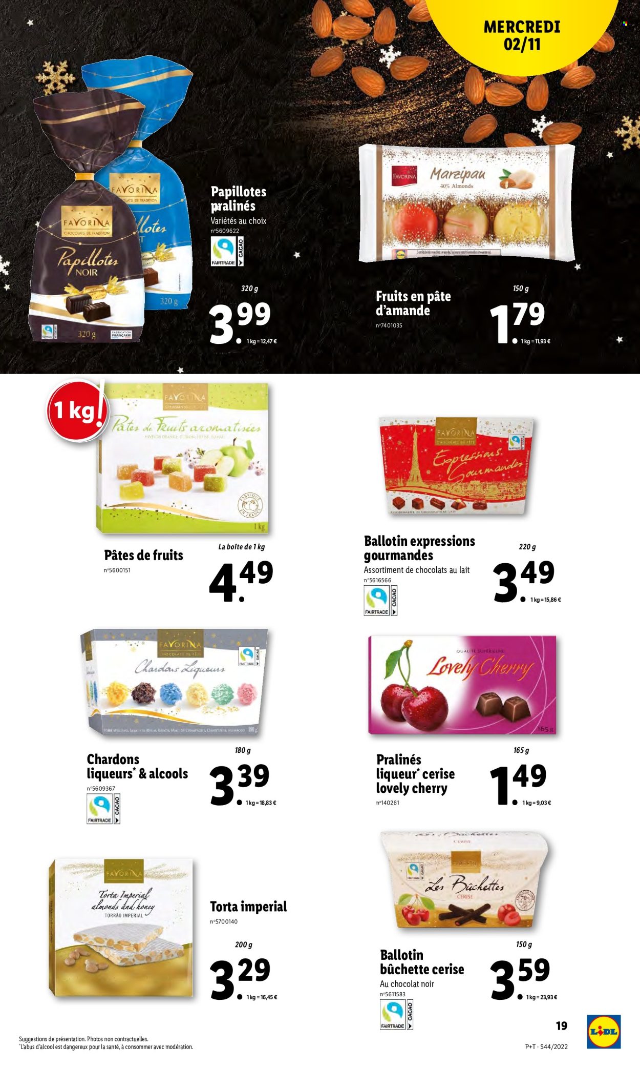 Catalogue Lidl - 02/11/2022 - 08/11/2022. Page 19