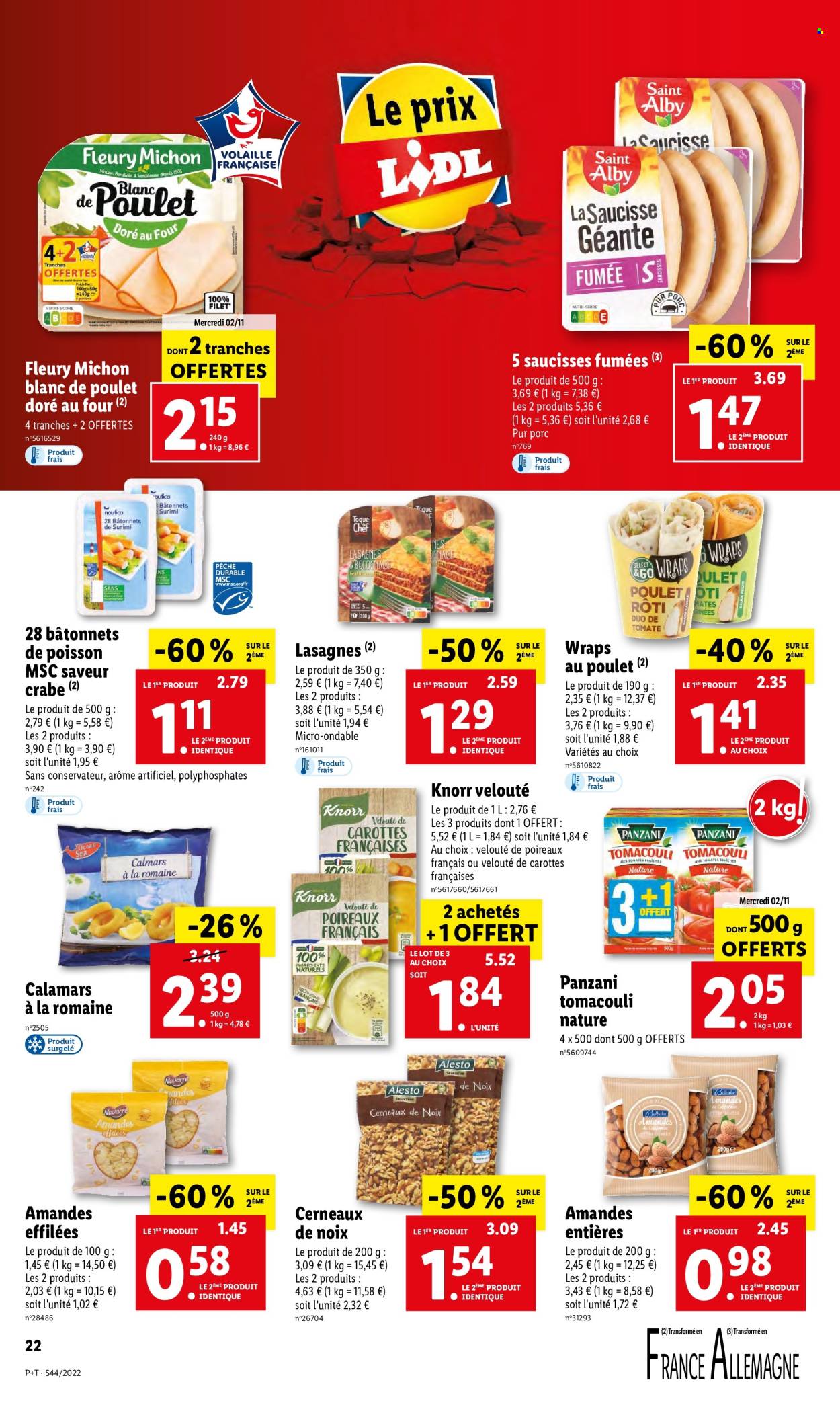 Catalogue Lidl - 02/11/2022 - 08/11/2022. Page 22