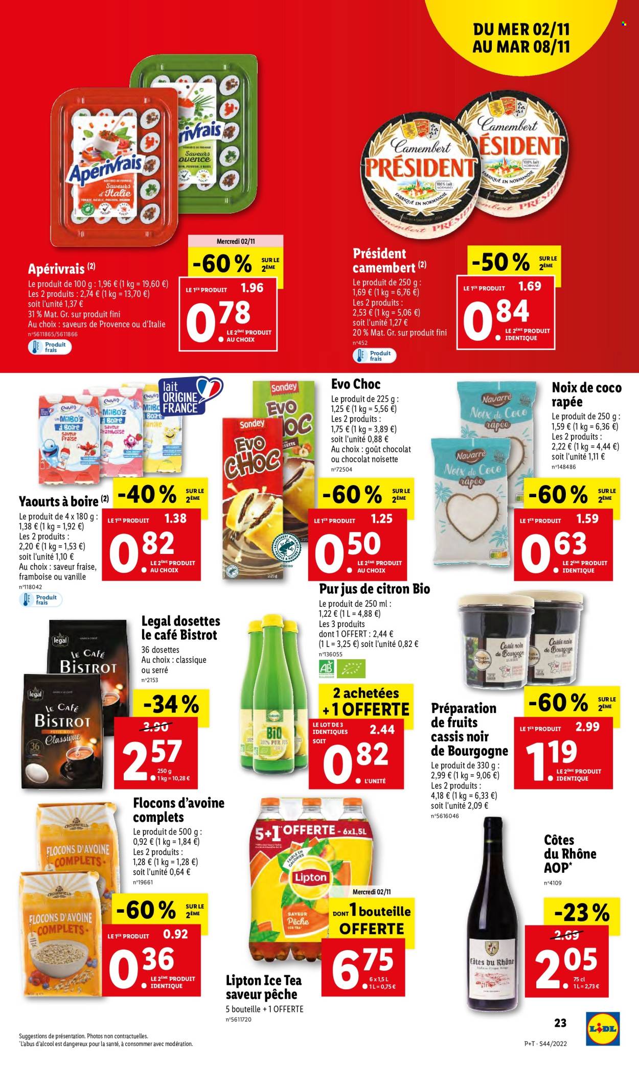Catalogue Lidl - 02/11/2022 - 08/11/2022. Page 23