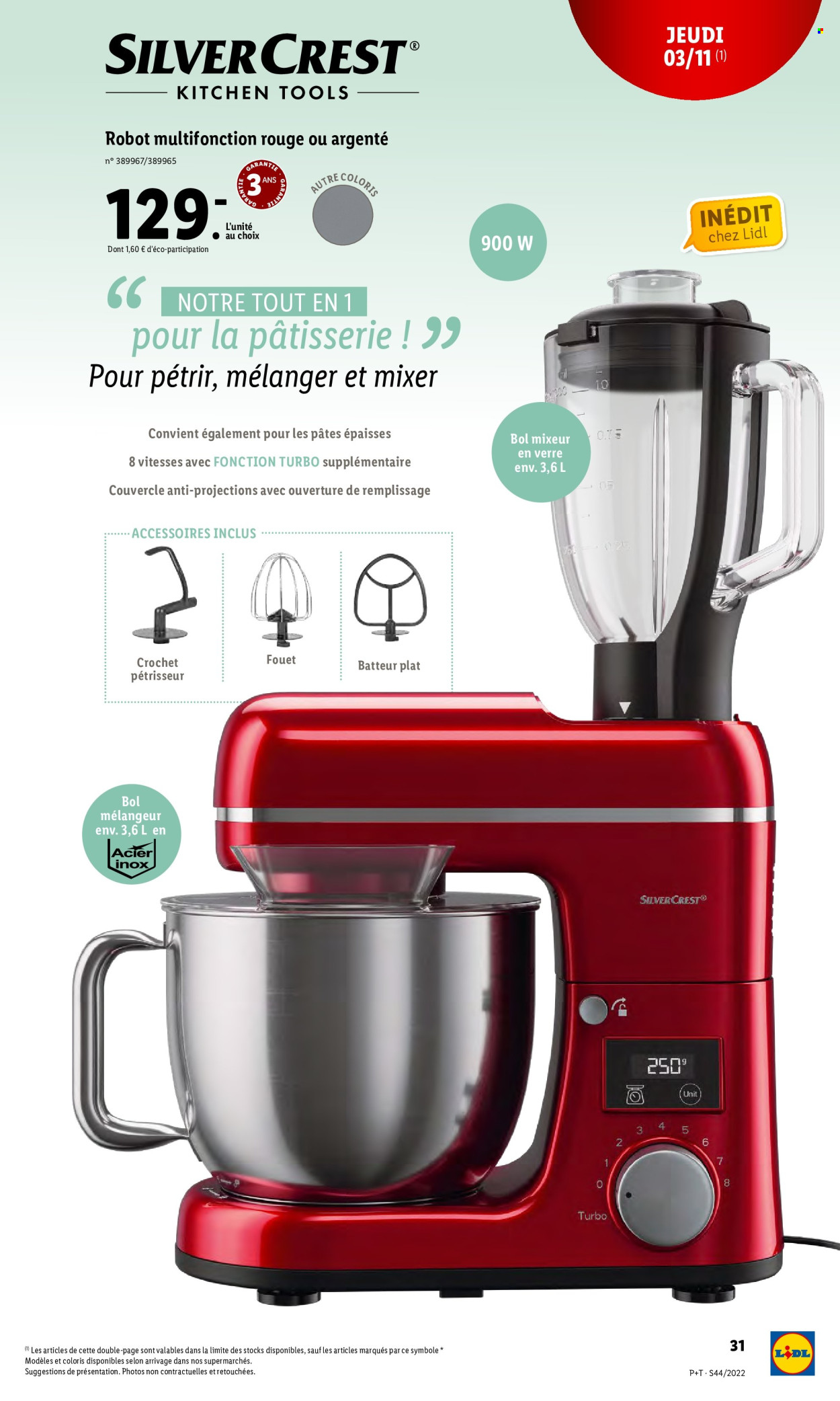 Catalogue Lidl - 02/11/2022 - 08/11/2022. Page 33