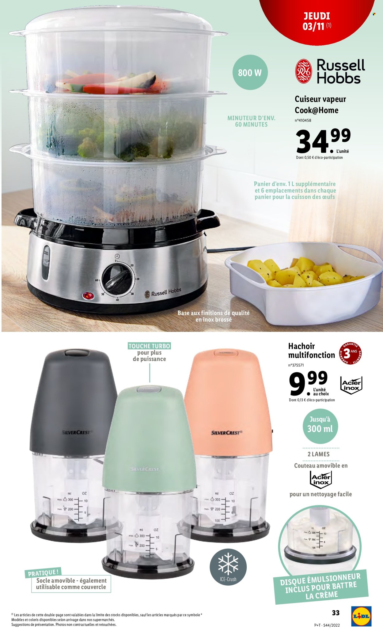 Catalogue Lidl - 02/11/2022 - 08/11/2022. Page 35