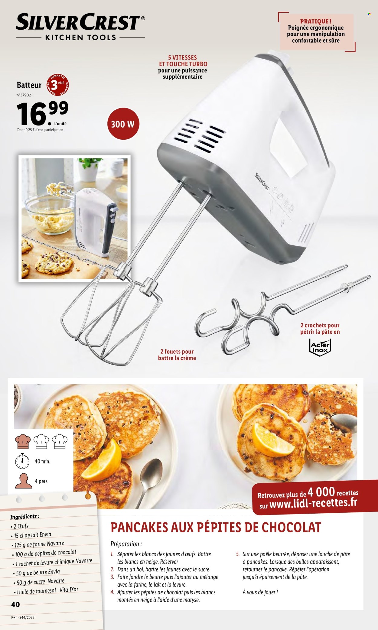 Catalogue Lidl - 02/11/2022 - 08/11/2022. Page 42