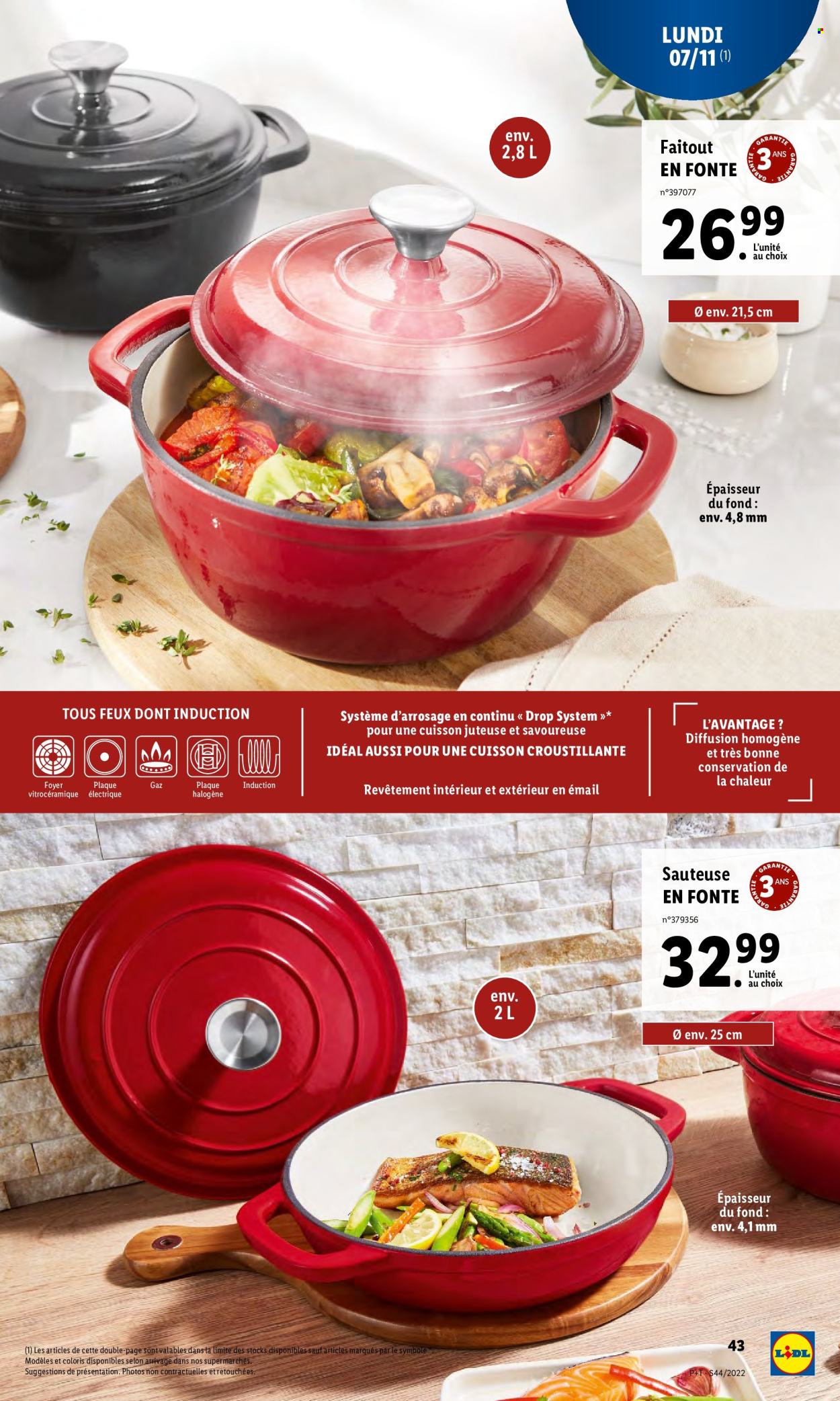 Catalogue Lidl - 02/11/2022 - 08/11/2022. Page 45