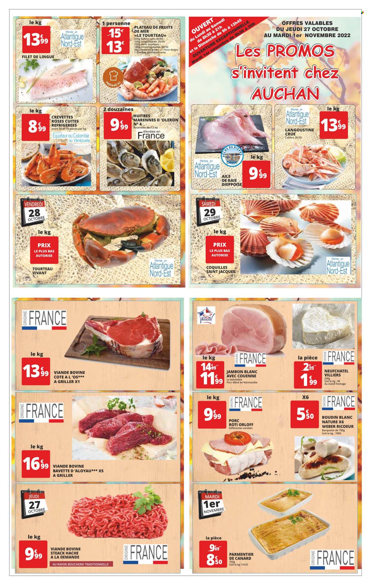 Catalogue Auchan - 27/10/2022 - 01/11/2022. Page 1