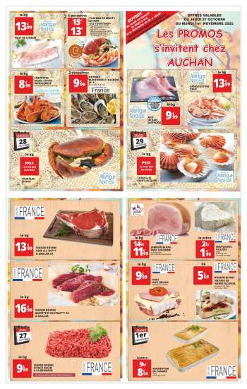 Catalogue Auchan - 27/10/2022 - 01/11/2022.
