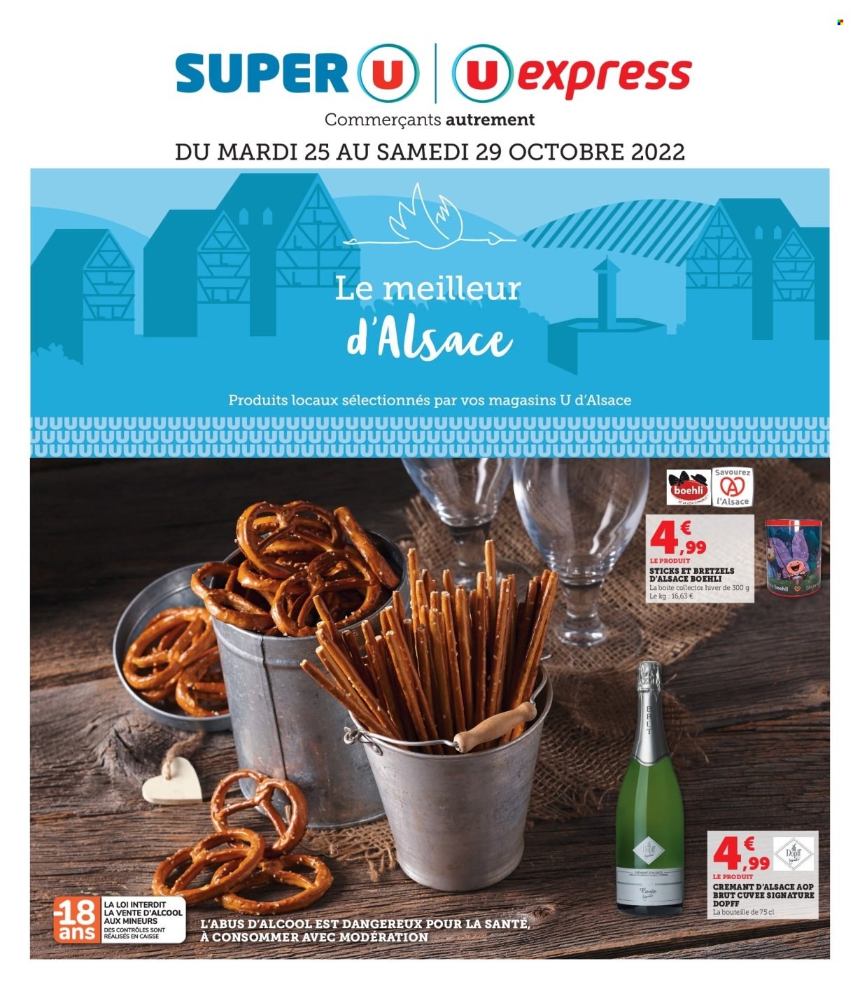 Catalogue Magasins U - 25/10/2022 - 29/10/2022. Page 1