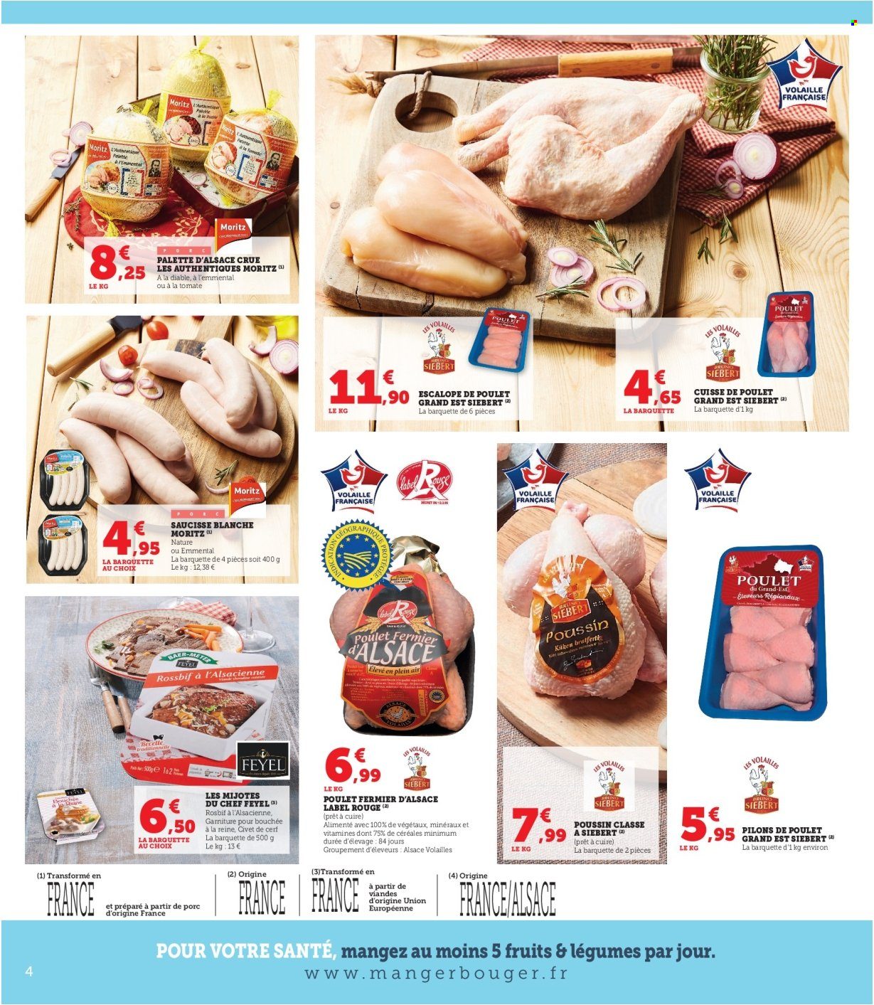 Catalogue Magasins U - 25/10/2022 - 29/10/2022. Page 4
