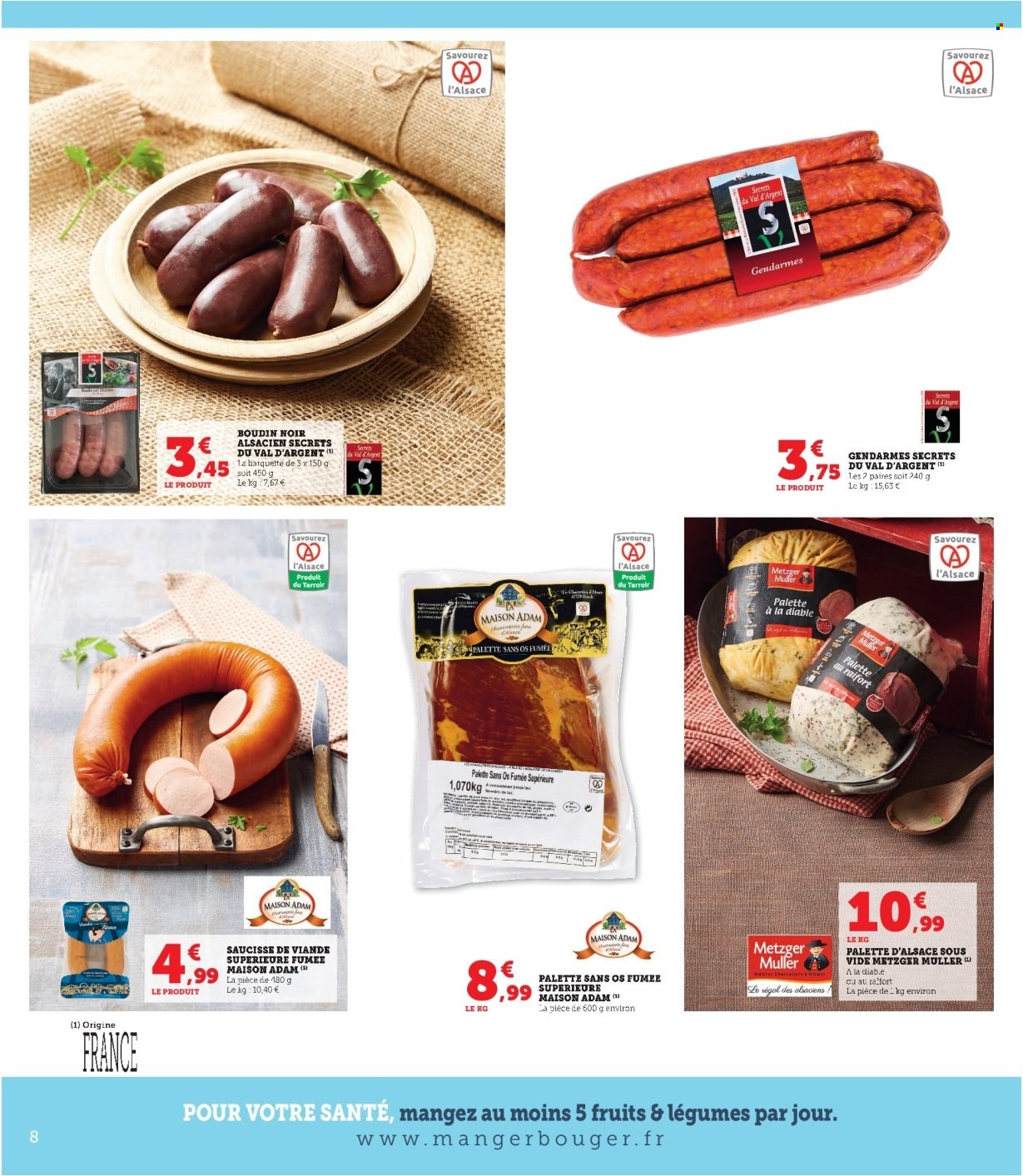 Catalogue Magasins U - 25/10/2022 - 29/10/2022. Page 8