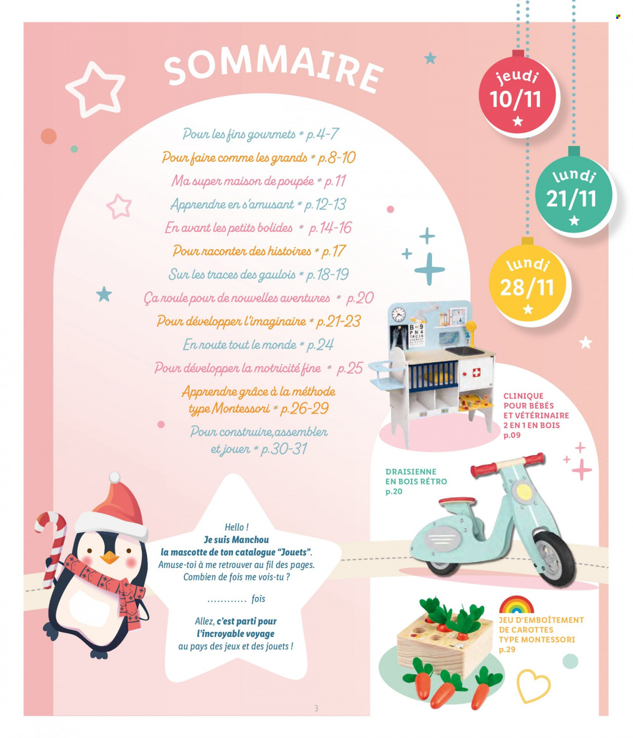 Catalogue Lidl. Page 3