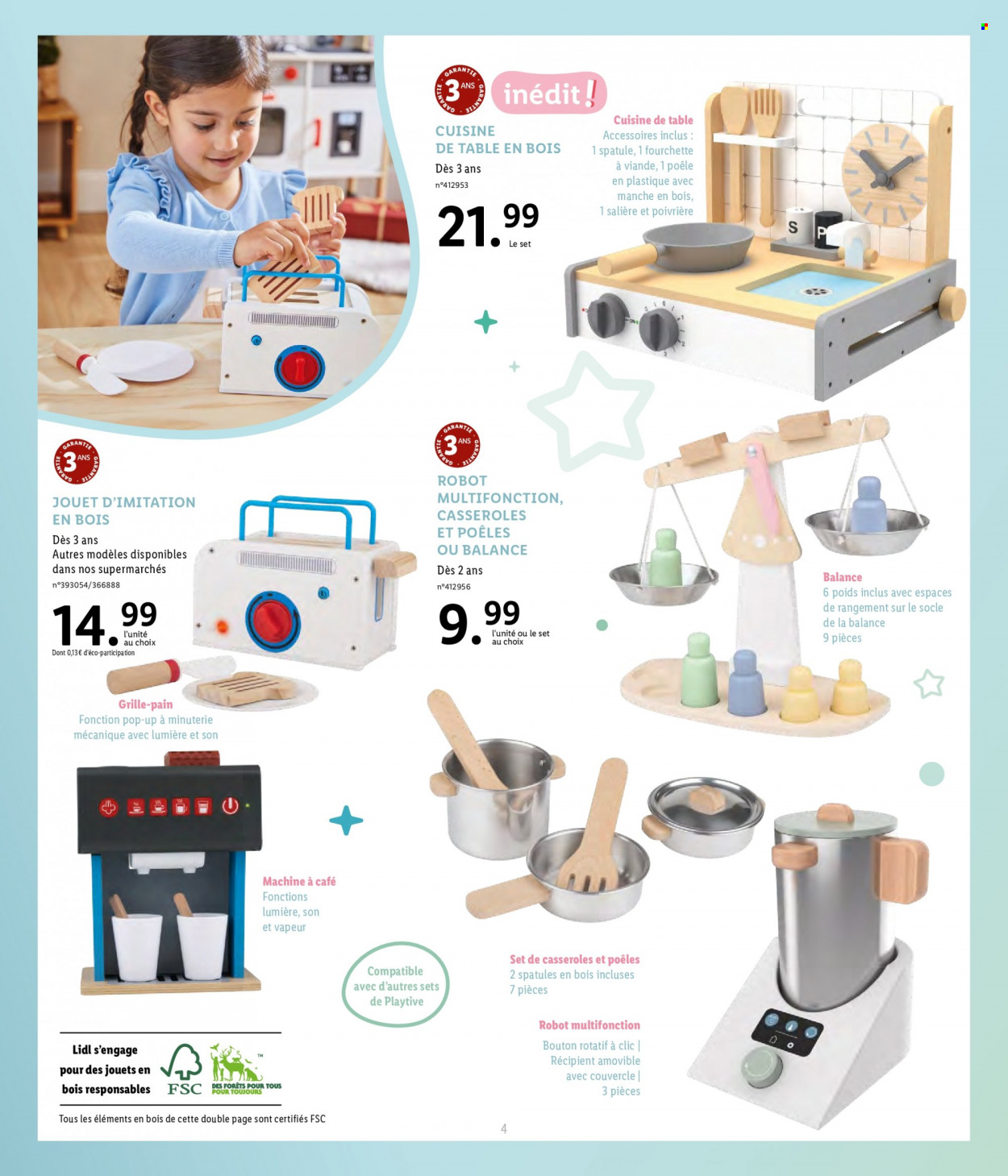 Catalogue Lidl. Page 4