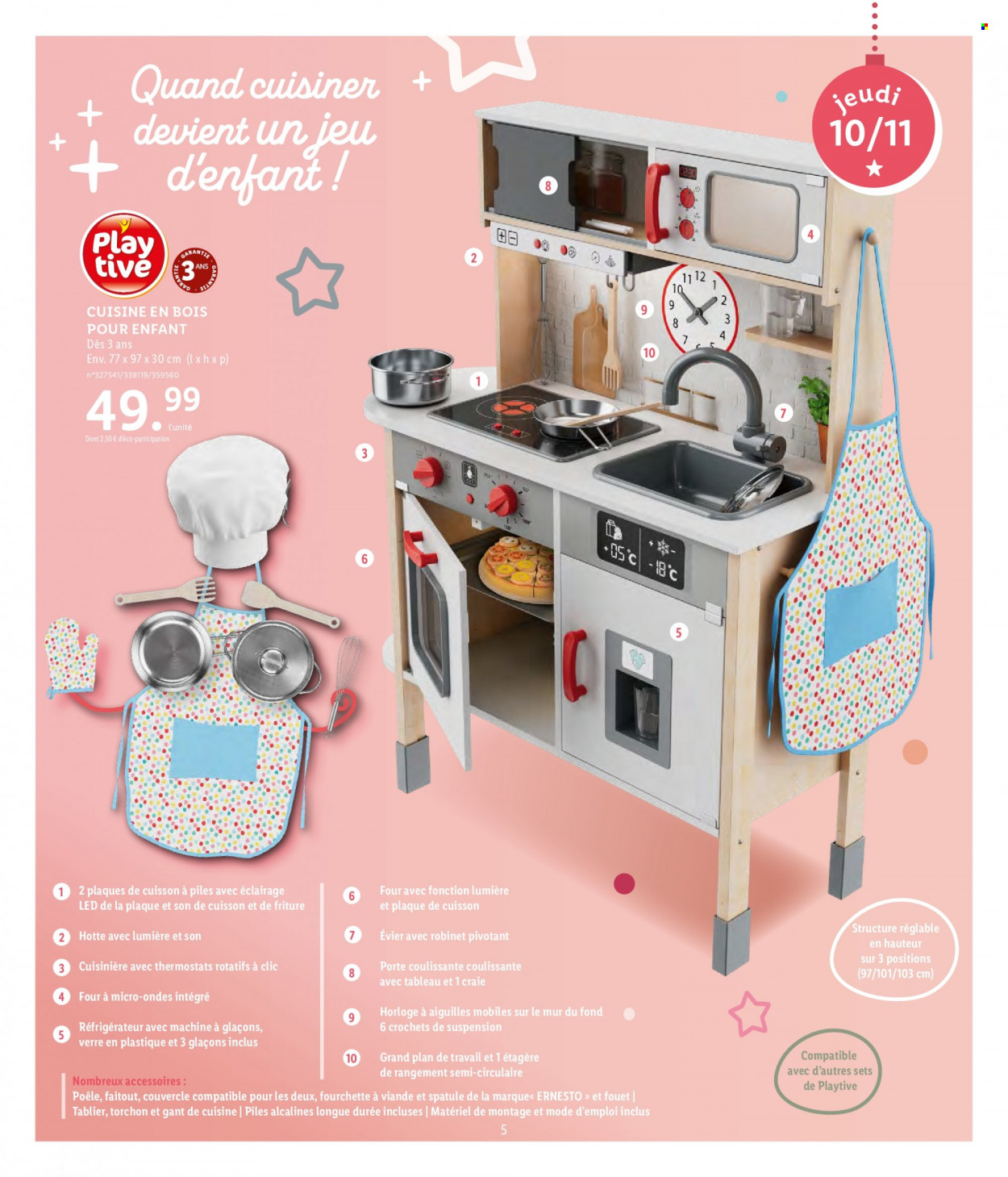 Catalogue Lidl. Page 5